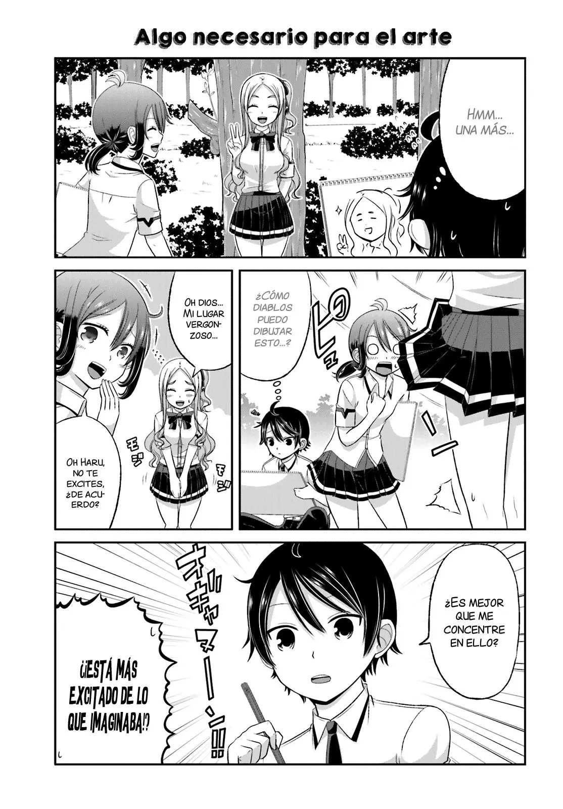 Boku no kanojo ga majime (2015) - Capítulo 31 - Página 6 - LectorTMOo