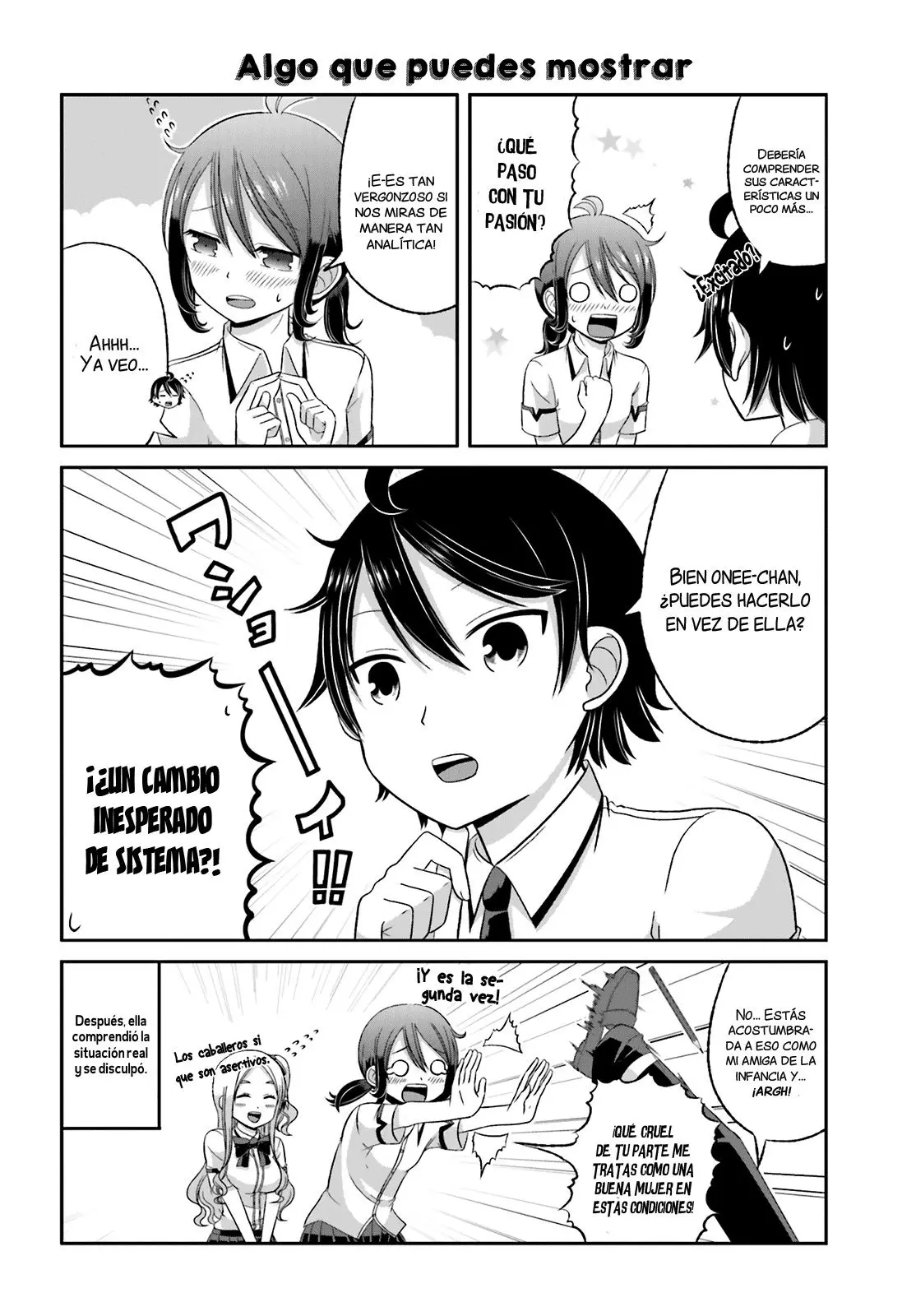 Boku no kanojo ga majime (2015) - Capítulo 31 - Página 7 - LectorTMOo