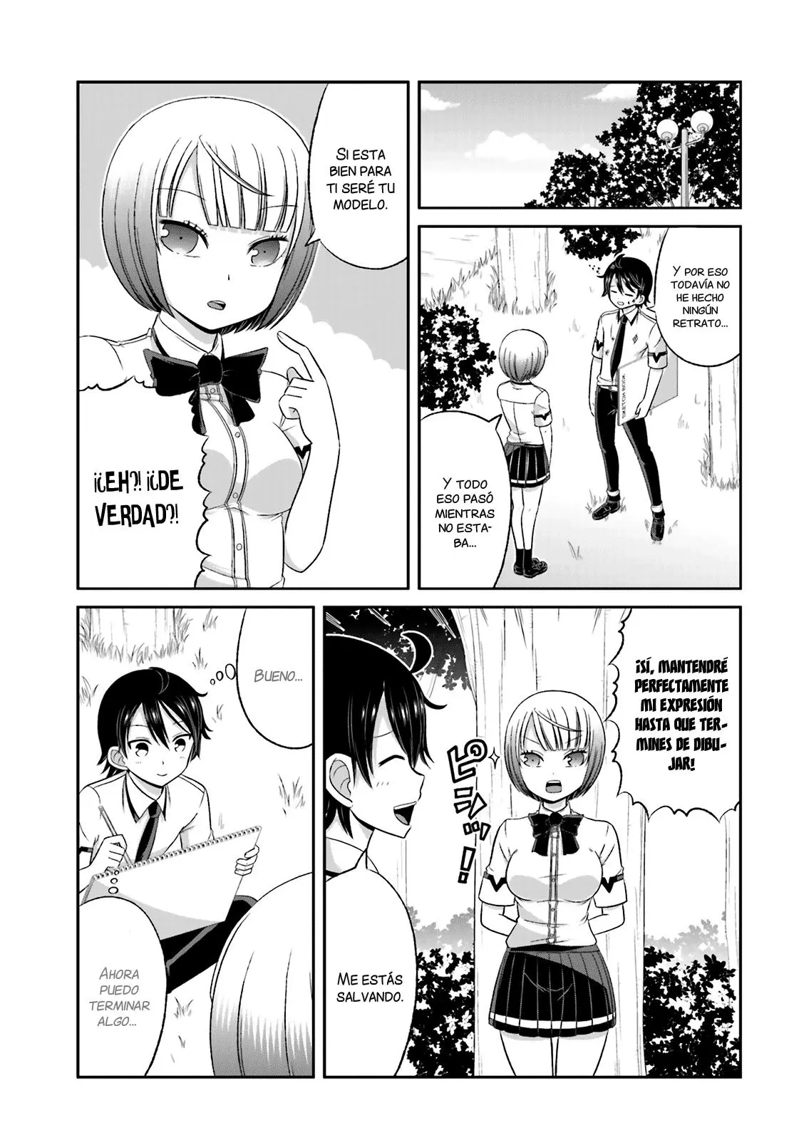 Boku no kanojo ga majime (2015) - Capítulo 31 - Página 8 - LectorTMOo