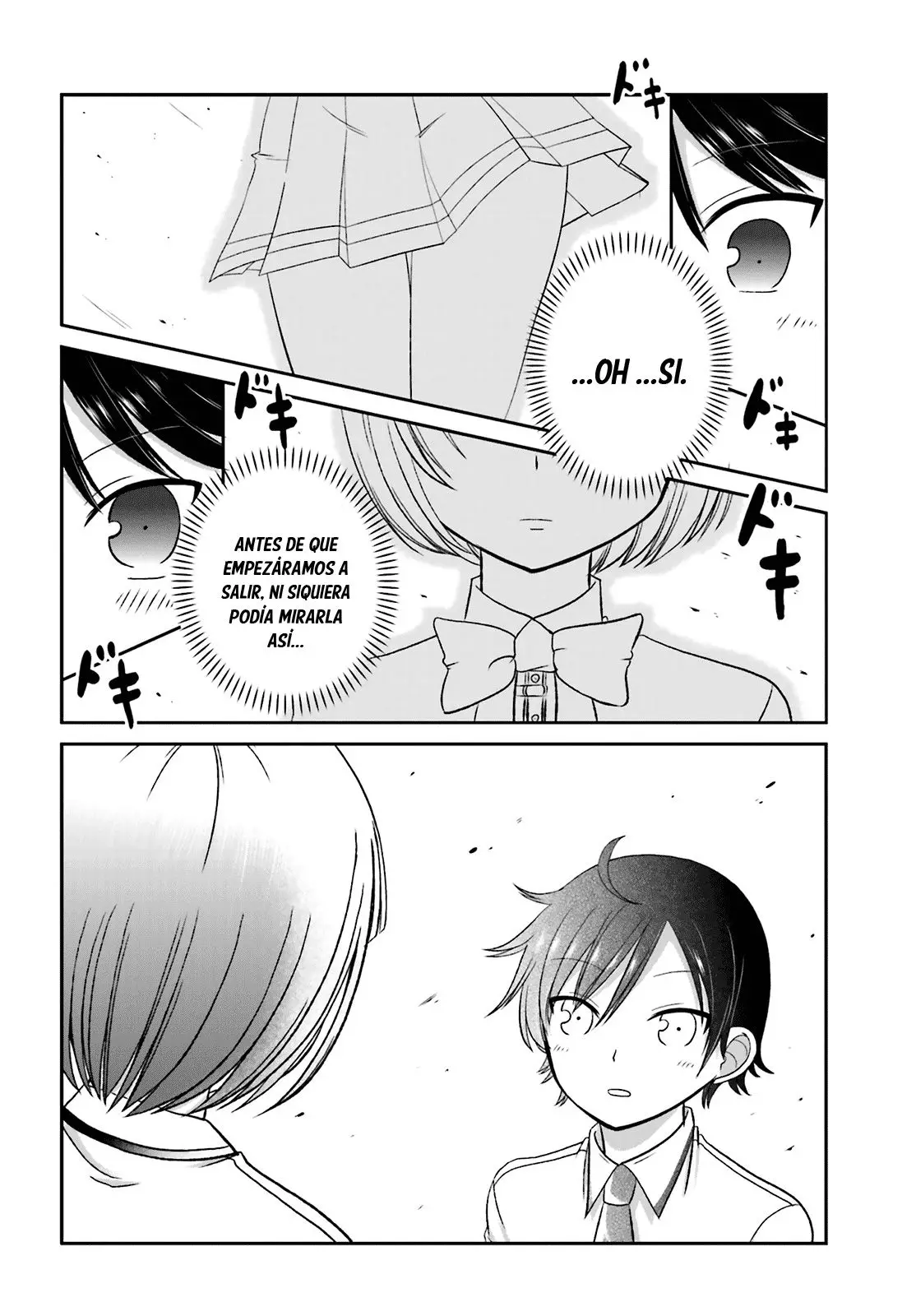 Boku no kanojo ga majime (2015) - Capítulo 31 - Página 9 - LectorTMOo