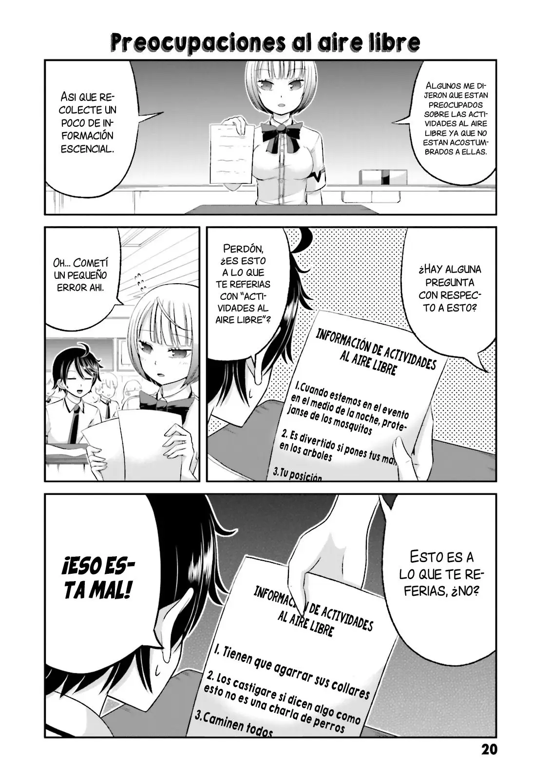 Boku no kanojo ga majime (2015) - Capítulo 33 - Página 3 - LectorTMOo