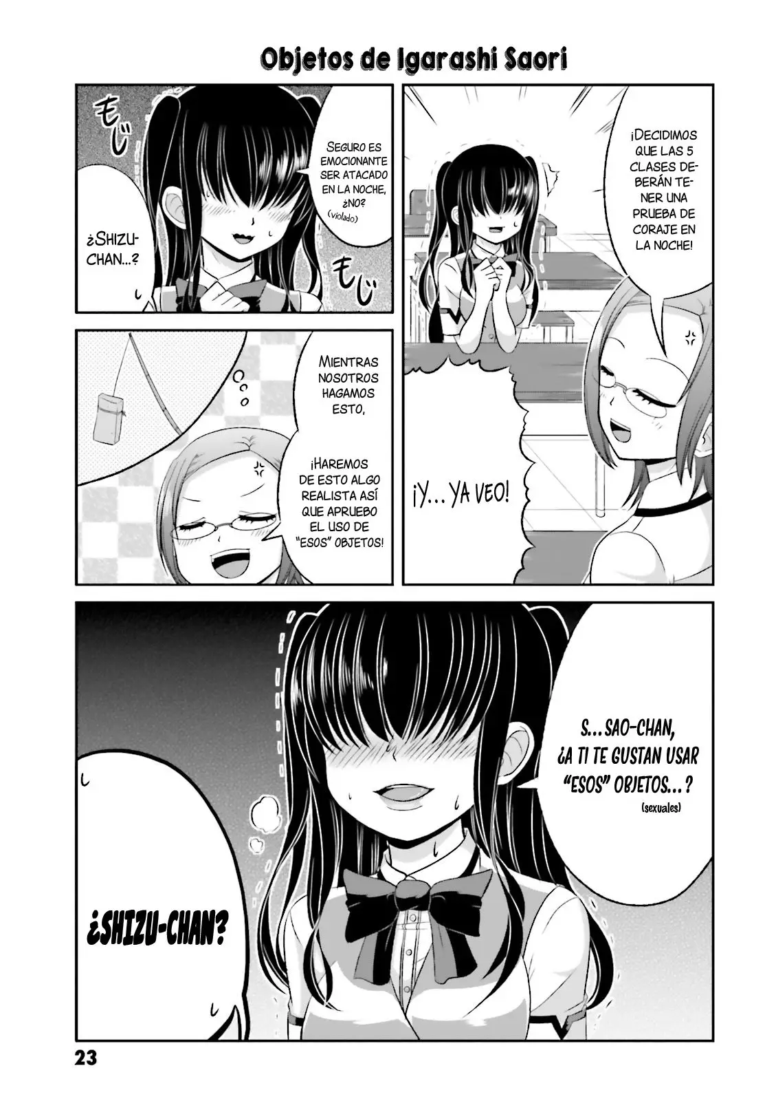 Boku no kanojo ga majime (2015) - Capítulo 33 - Página 6 - LectorTMOo