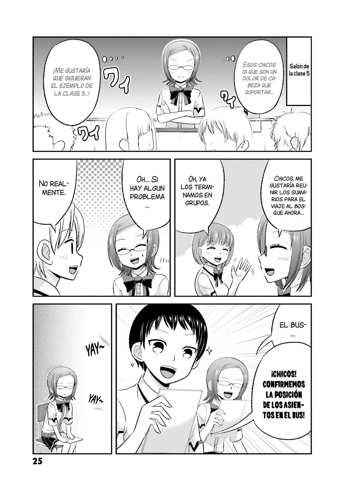 Boku no kanojo ga majime (2015) - Capítulo 33 - Página 8 - LectorTMOo