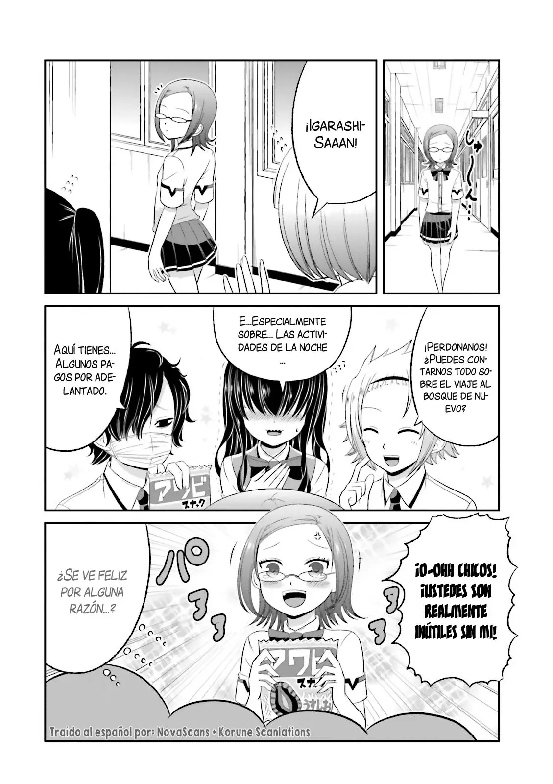 Boku no kanojo ga majime (2015) - Capítulo 33 - Página 9 - LectorTMOo
