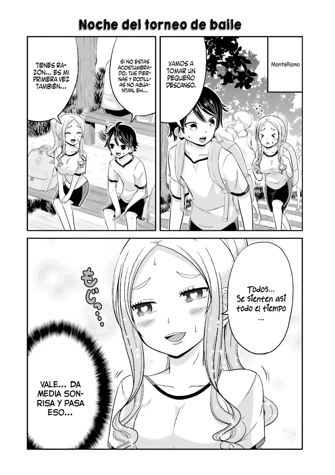 Boku no kanojo ga majime (2015) - Capítulo 34 - Página 3 - LectorTMOo