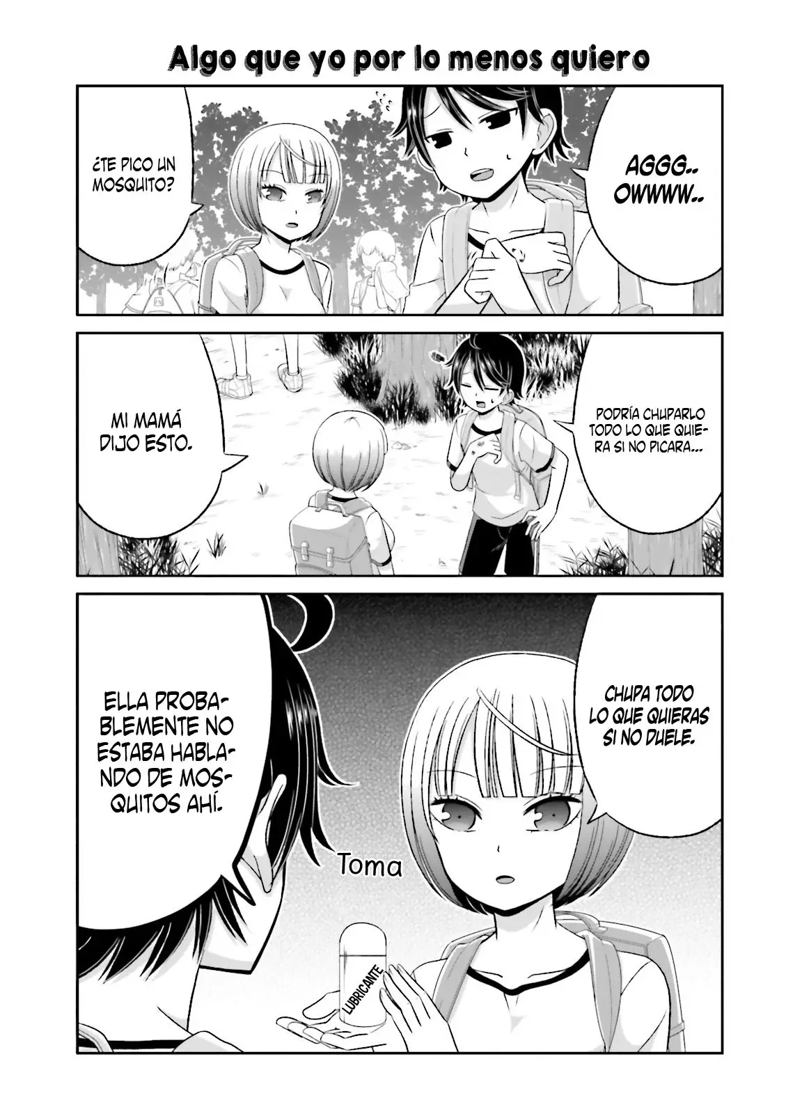 Boku no kanojo ga majime (2015) - Capítulo 34 - Página 4 - LectorTMOo