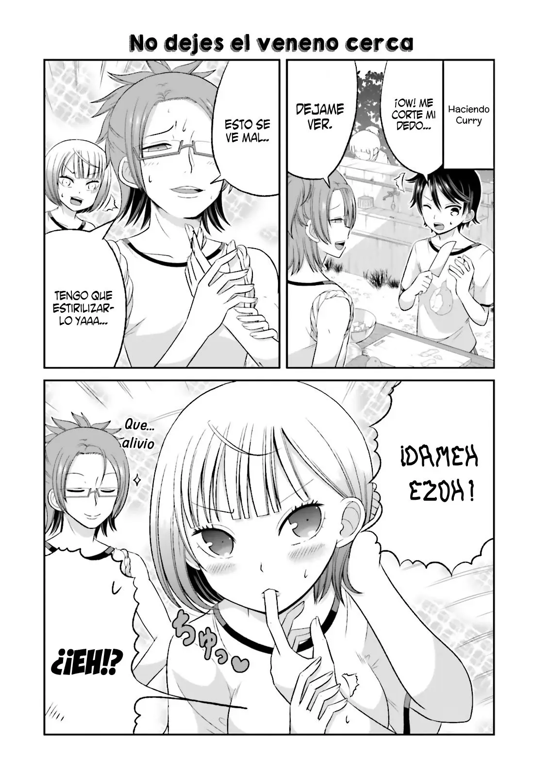 Boku no kanojo ga majime (2015) - Capítulo 34 - Página 5 - LectorTMOo