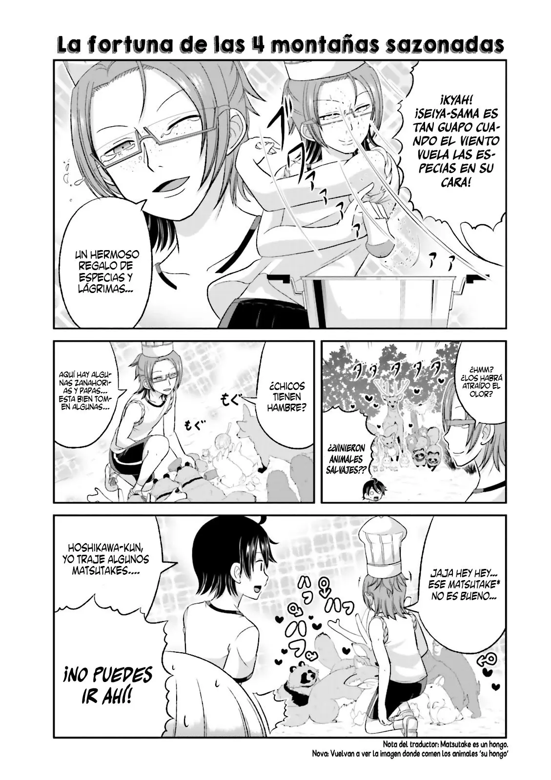 Boku no kanojo ga majime (2015) - Capítulo 34 - Página 6 - LectorTMOo
