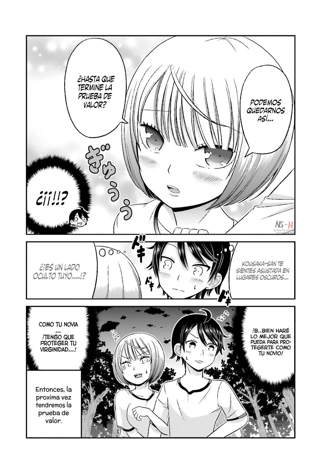Boku no kanojo ga majime (2015) - Capítulo 34 - Página 9 - LectorTMOo