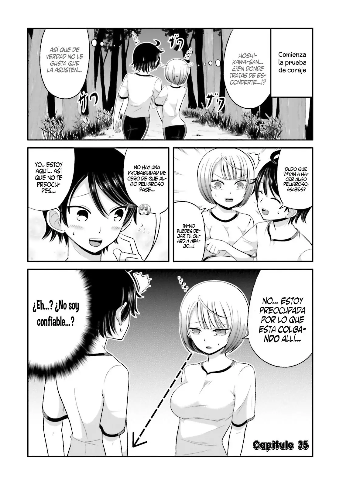 Boku no kanojo ga majime (2015) - Capítulo 35 - Página 2 - LectorTMOo