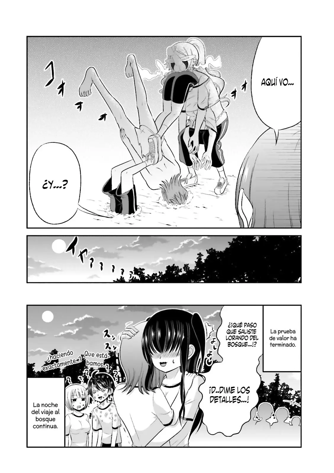 Boku no kanojo ga majime (2015) - Capítulo 35 - Página 9 - LectorTMOo