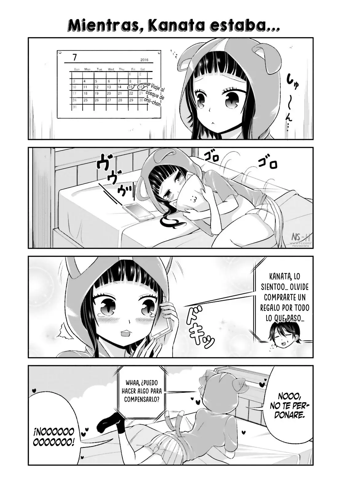 Boku no kanojo ga majime (2015) - Capítulo 36 - Página 3 - LectorTMOo