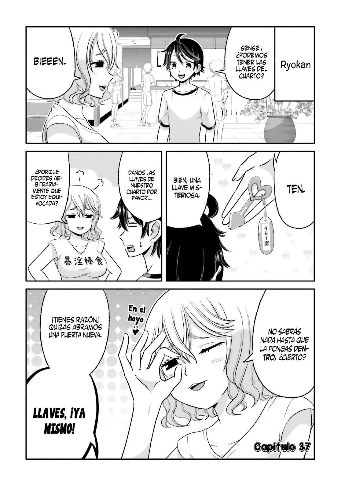 Boku no kanojo ga majime (2015) - Capítulo 37 - Página 2 - LectorTMOo