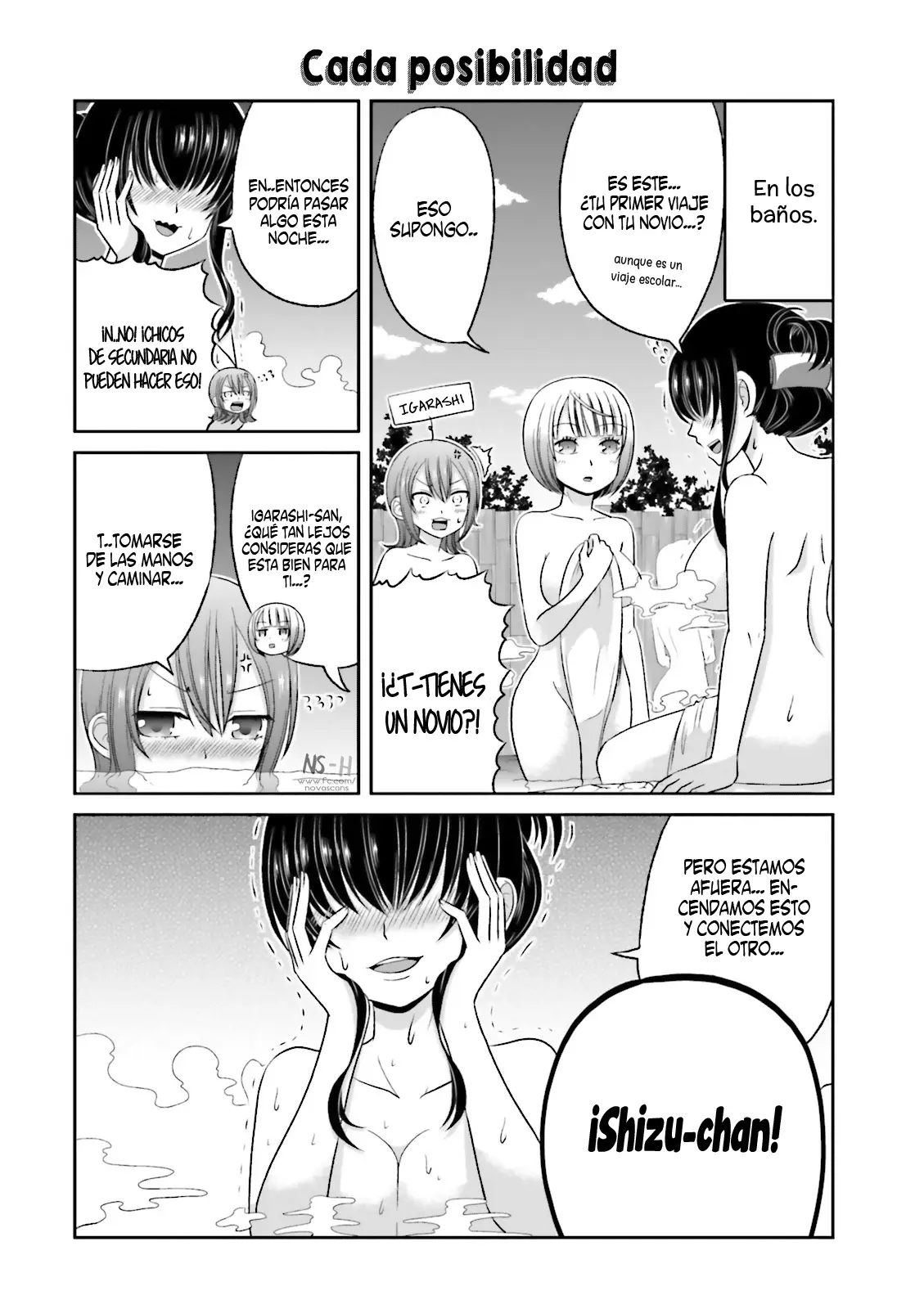 Boku no kanojo ga majime (2015) - Capítulo 37 - Página 3 - LectorTMOo