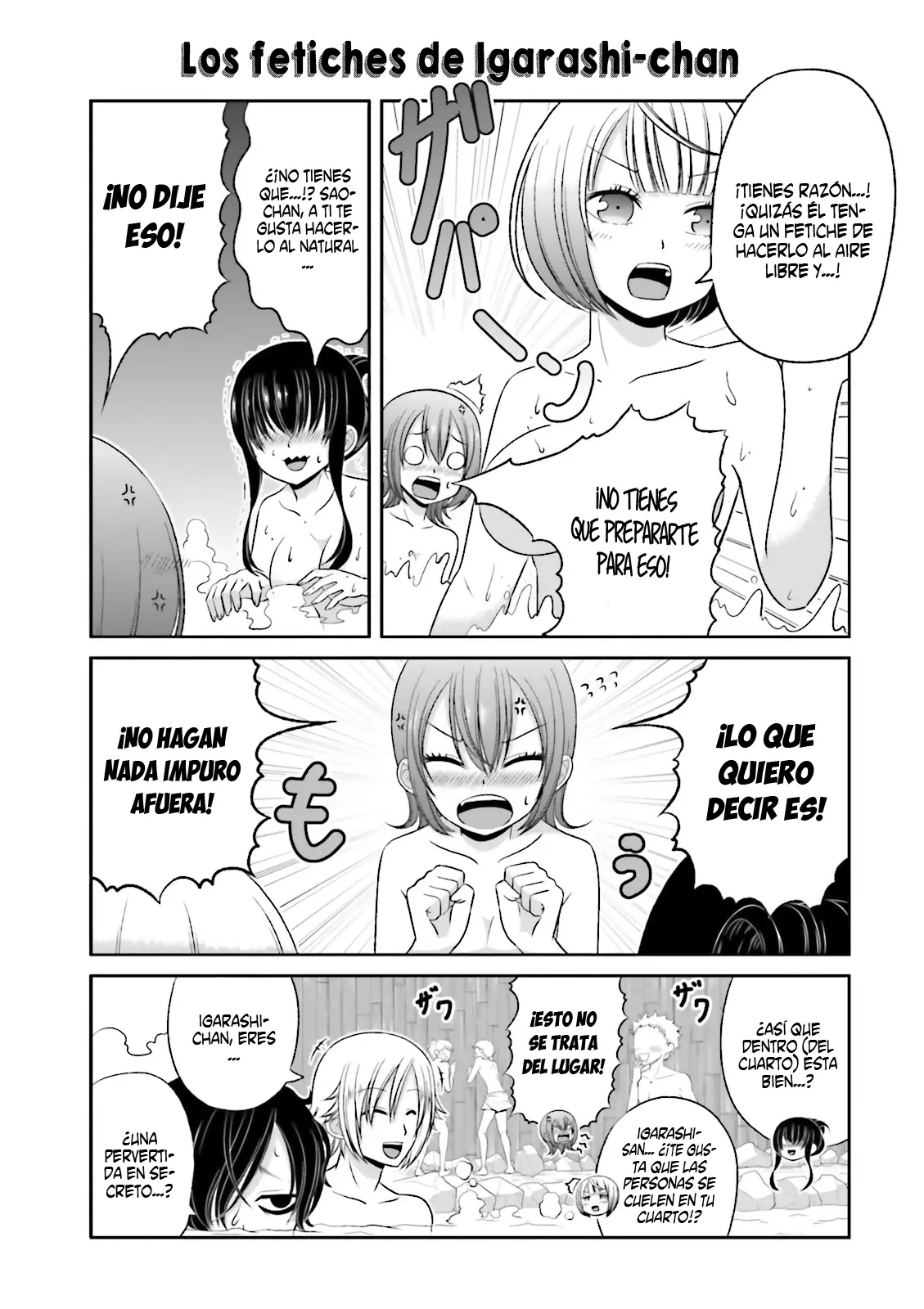 Boku no kanojo ga majime (2015) - Capítulo 37 - Página 4 - LectorTMOo