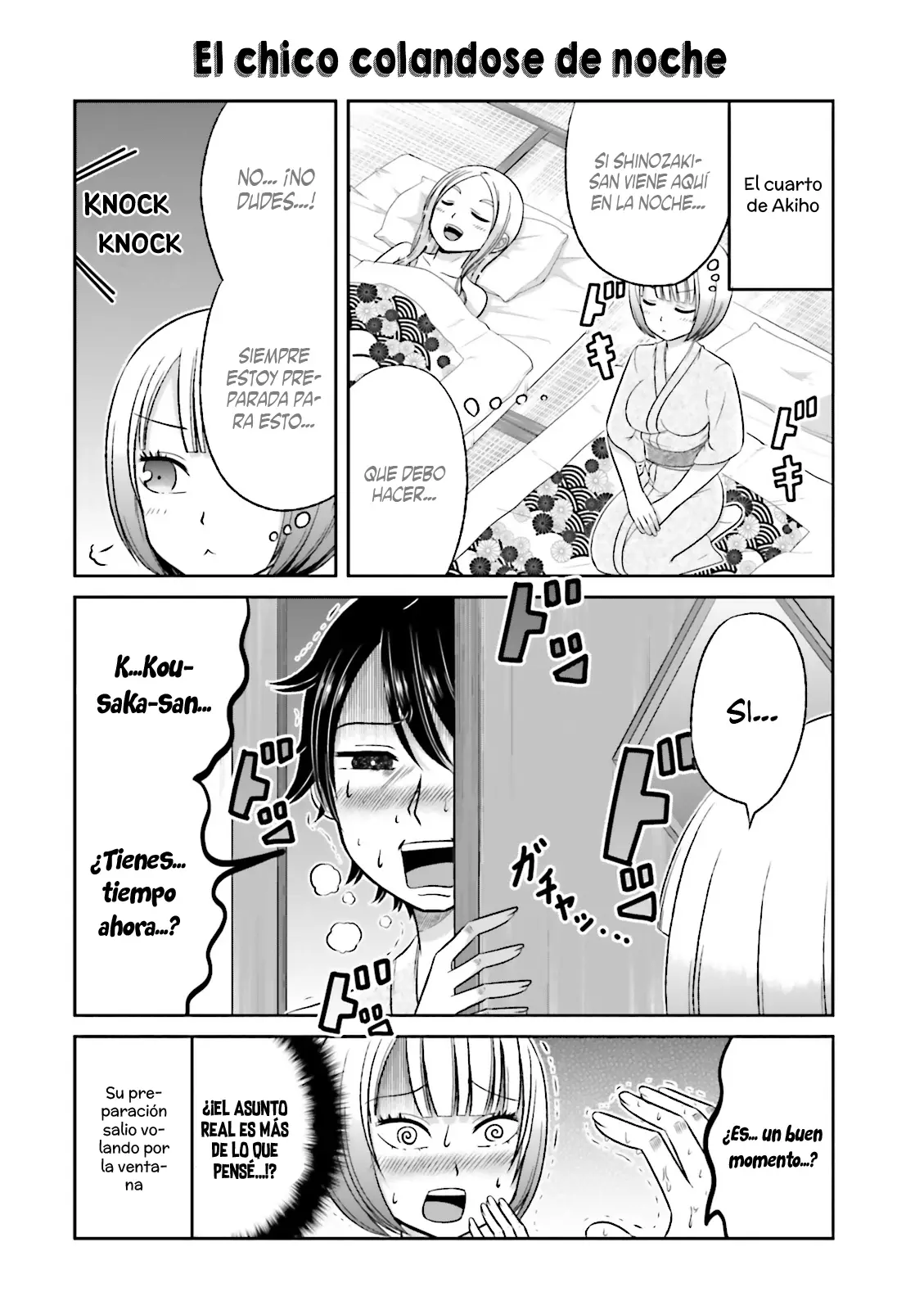 Boku no kanojo ga majime (2015) - Capítulo 37 - Página 5 - LectorTMOo