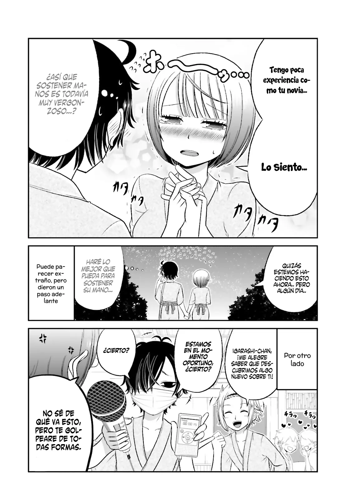 Boku no kanojo ga majime (2015) - Capítulo 37 - Página 9 - LectorTMOo