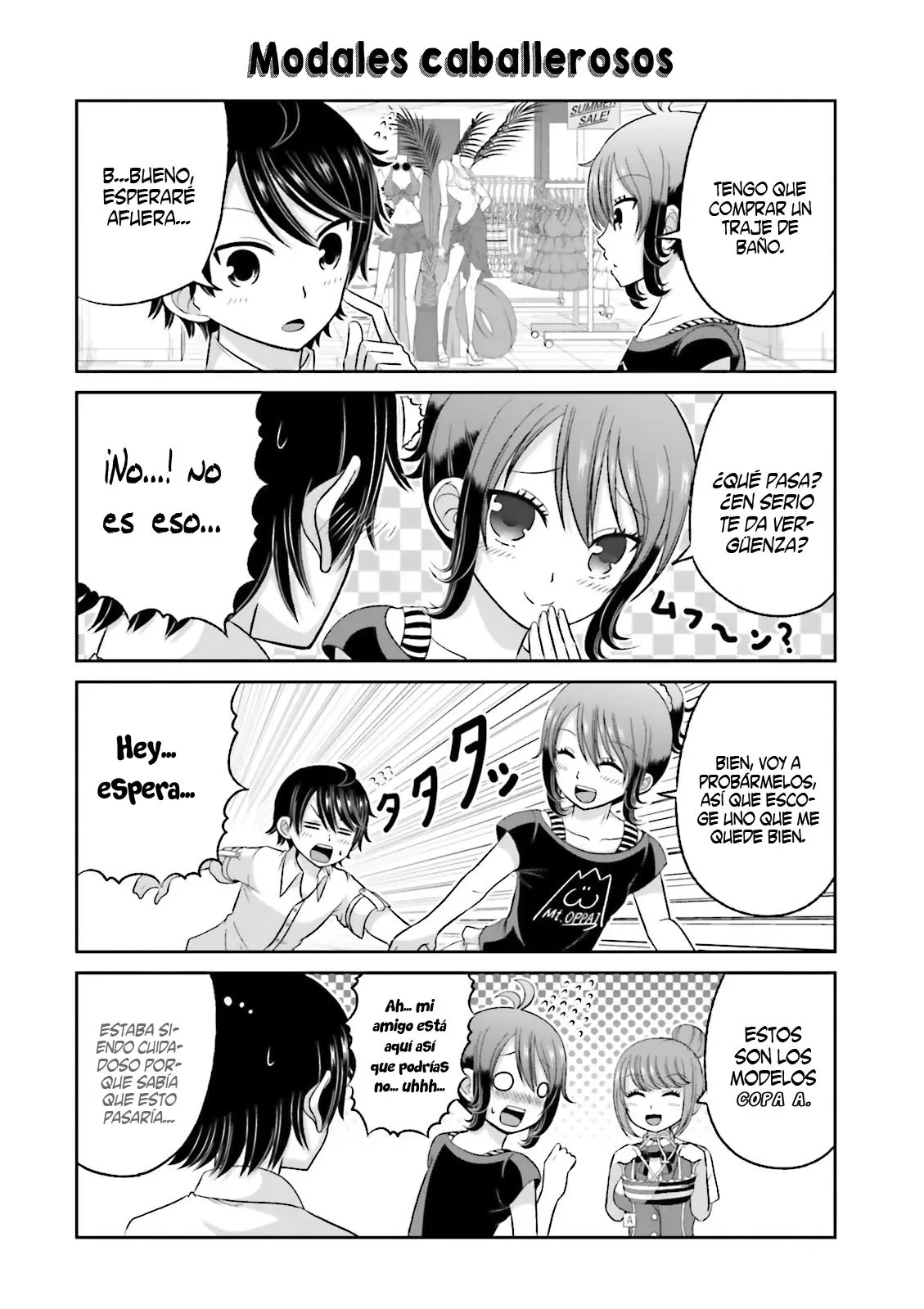Boku no kanojo ga majime (2015) - Capítulo 38 - Página 3 - LectorTMOo