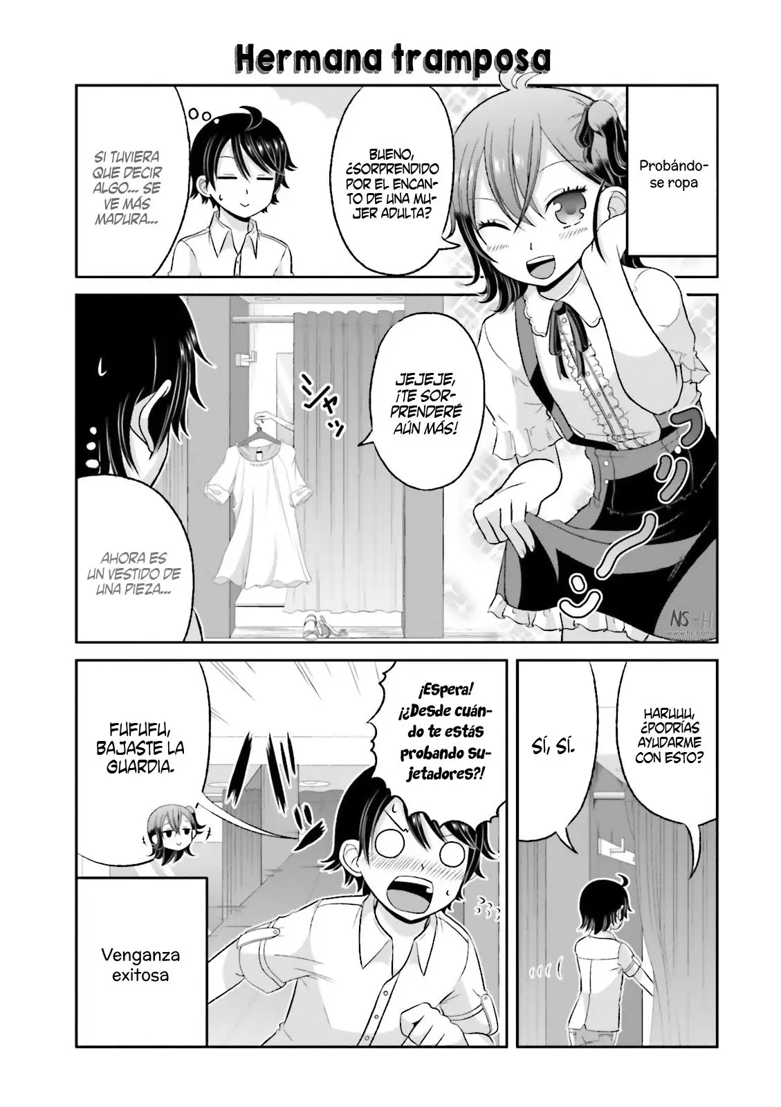 Boku no kanojo ga majime (2015) - Capítulo 38 - Página 4 - LectorTMOo