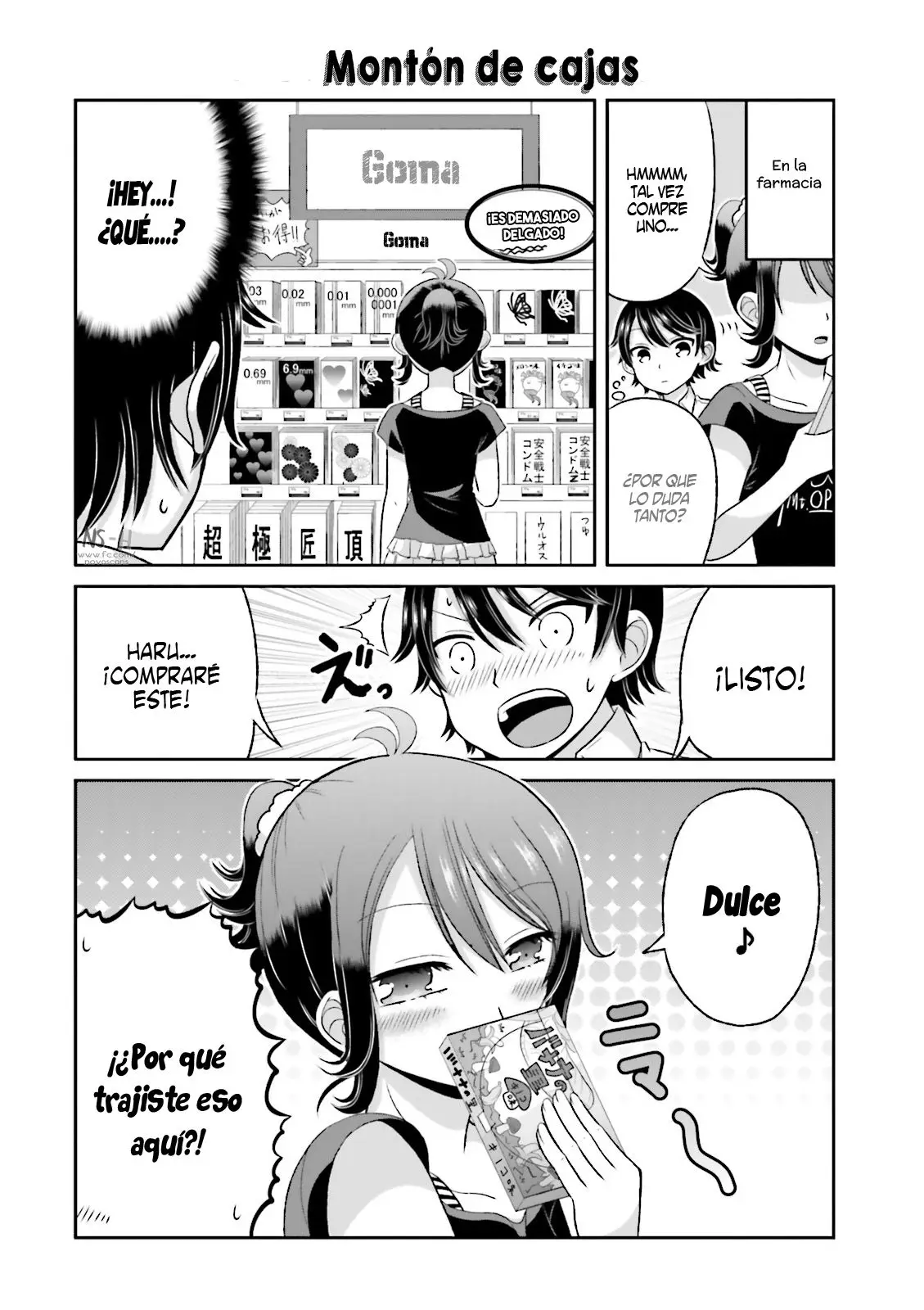 Boku no kanojo ga majime (2015) - Capítulo 38 - Página 5 - LectorTMOo