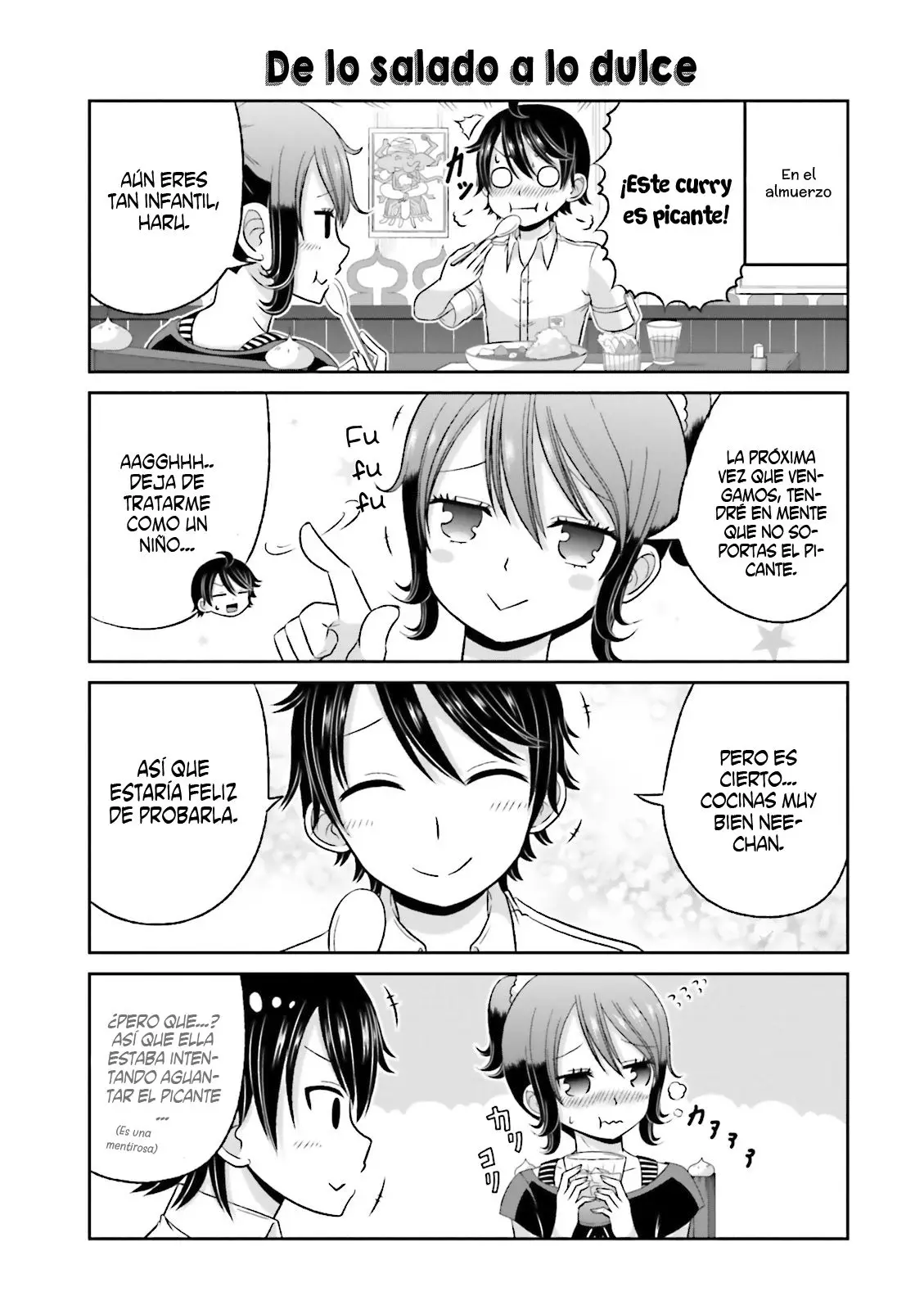 Boku no kanojo ga majime (2015) - Capítulo 38 - Página 6 - LectorTMOo