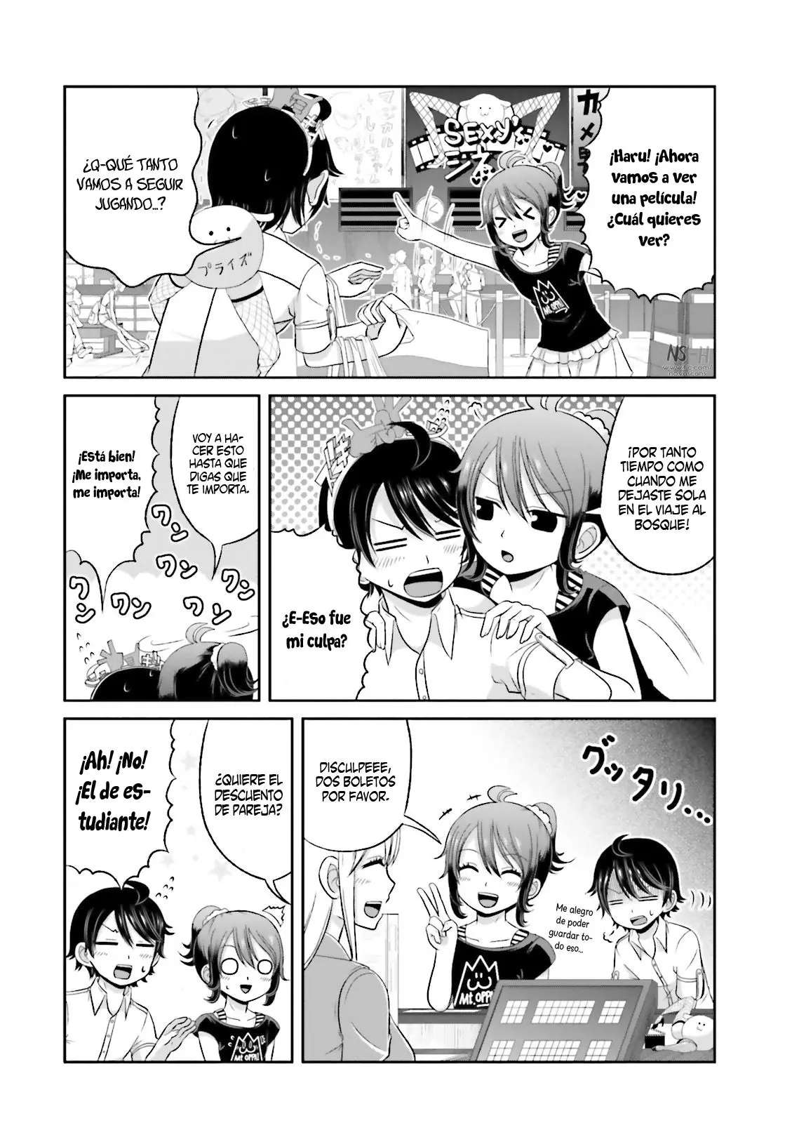 Boku no kanojo ga majime (2015) - Capítulo 38 - Página 7 - LectorTMOo