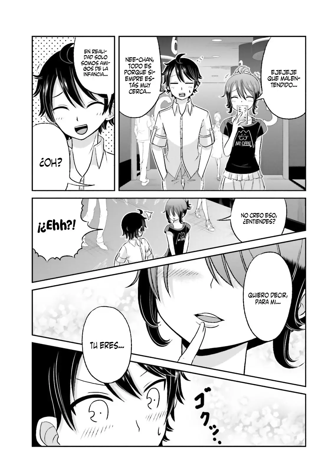 Boku no kanojo ga majime (2015) - Capítulo 38 - Página 8 - LectorTMOo