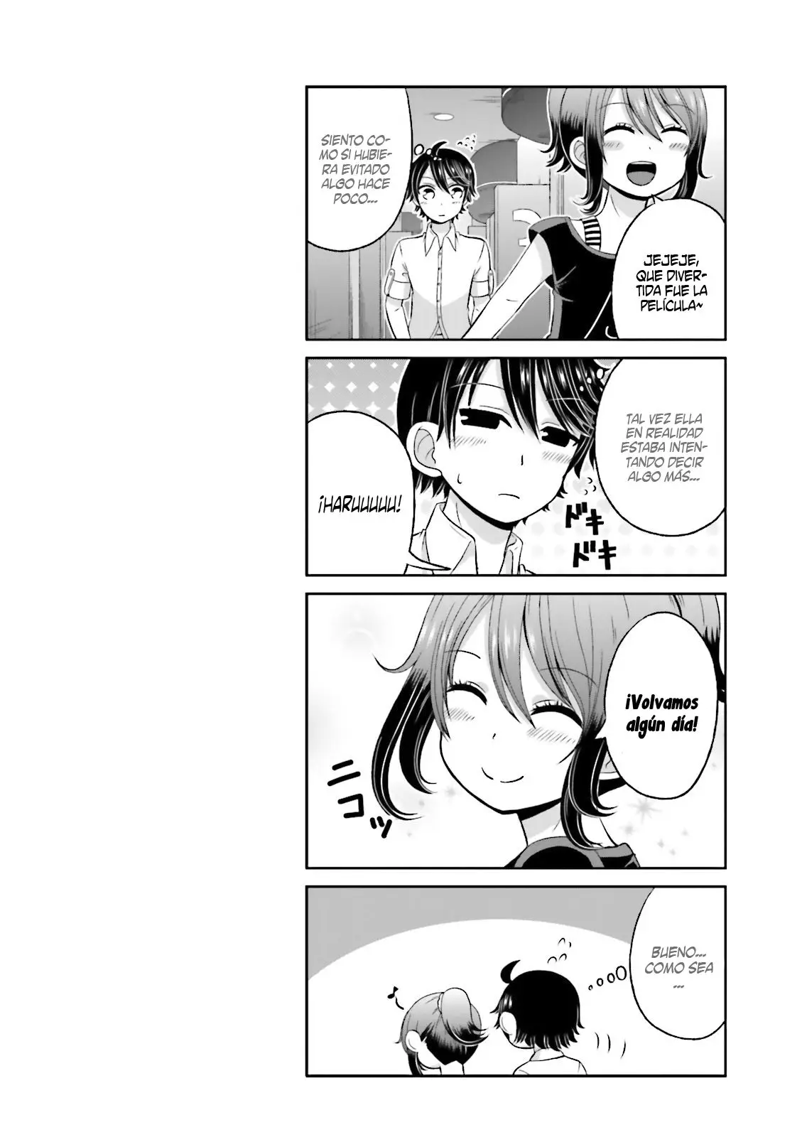 Boku no kanojo ga majime (2015) - Capítulo 38 - Página 11 - LectorTMOo