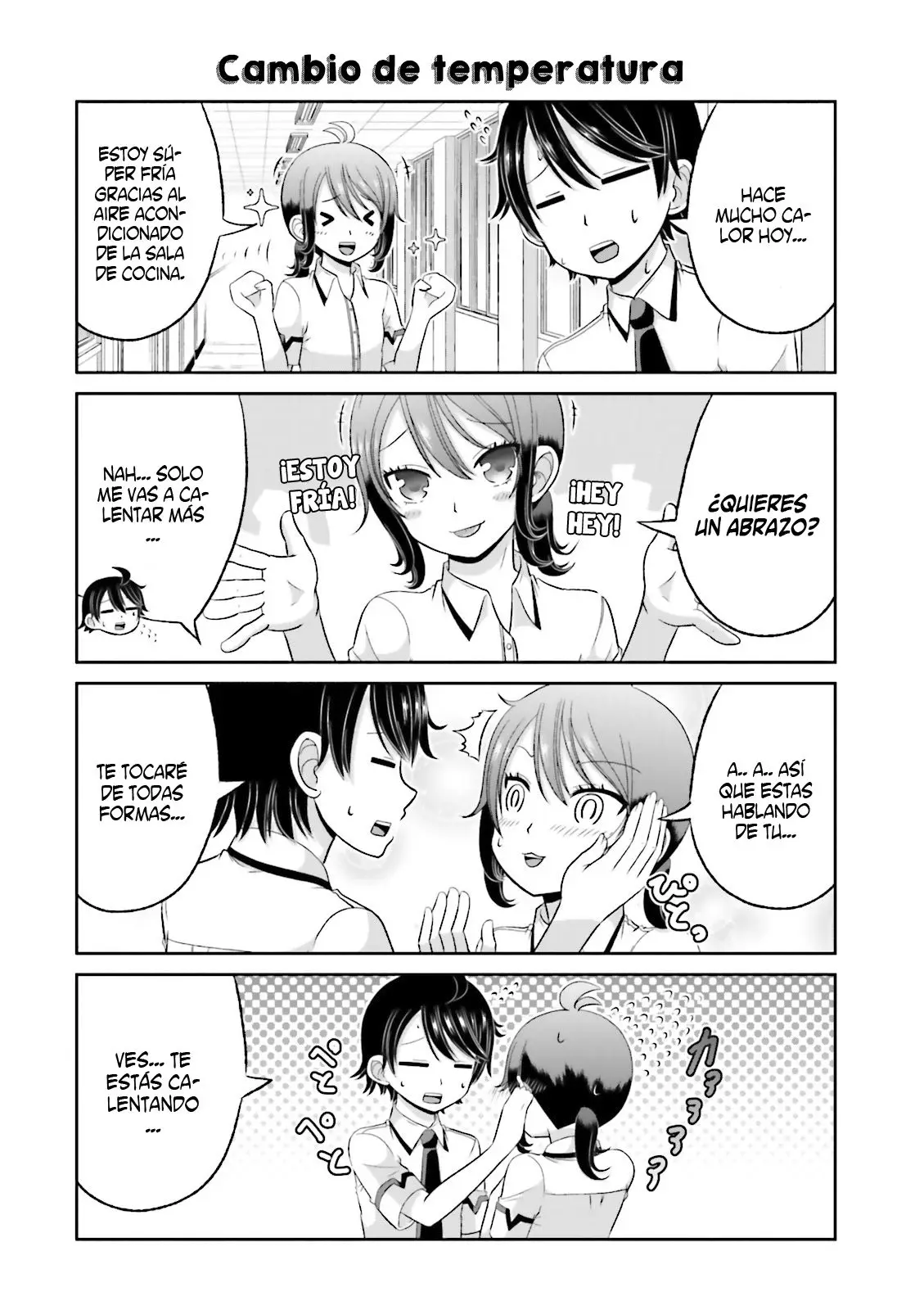 Boku no kanojo ga majime (2015) - Capítulo 39 - Página 3 - LectorTMOo