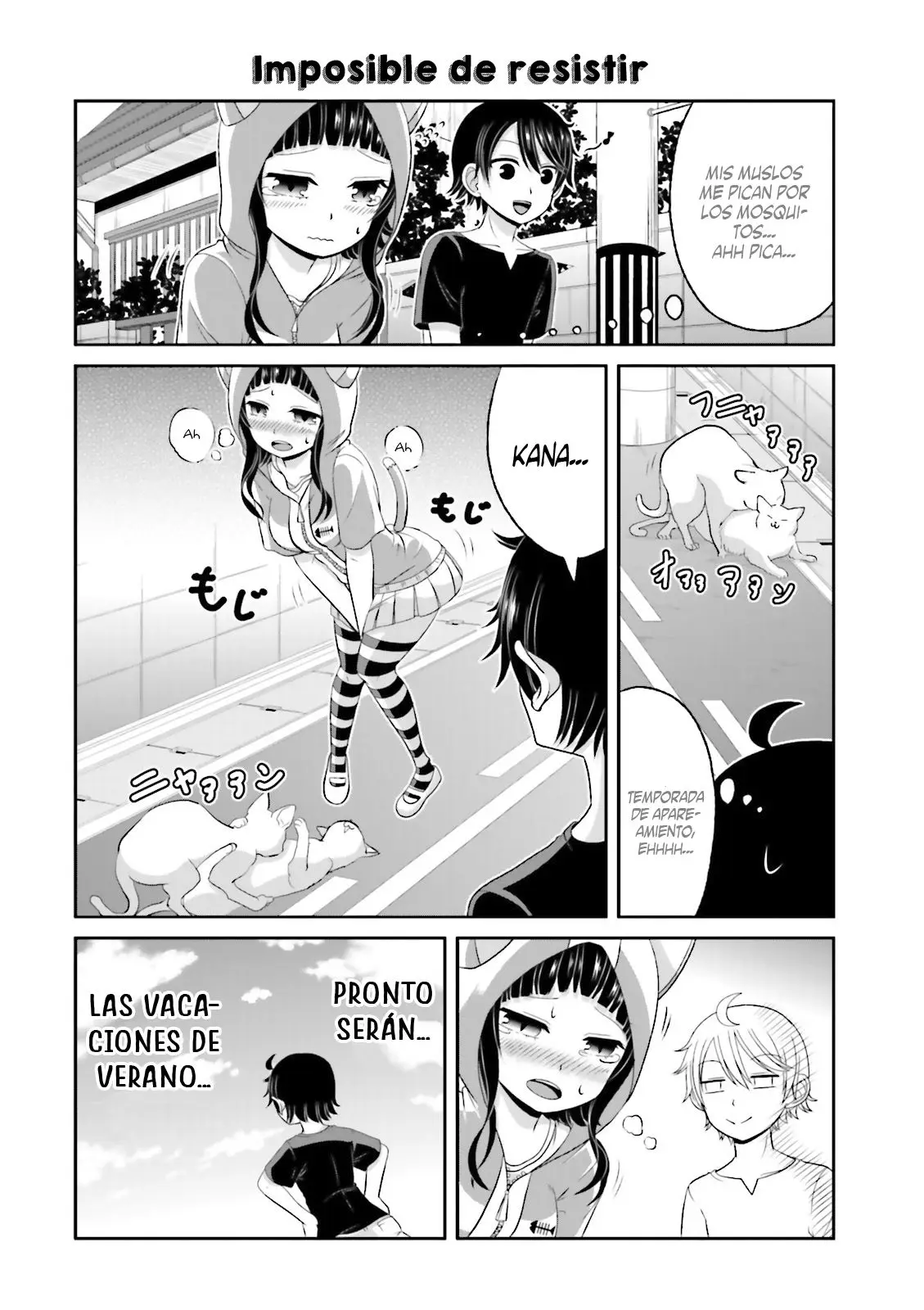 Boku no kanojo ga majime (2015) - Capítulo 39 - Página 5 - LectorTMOo