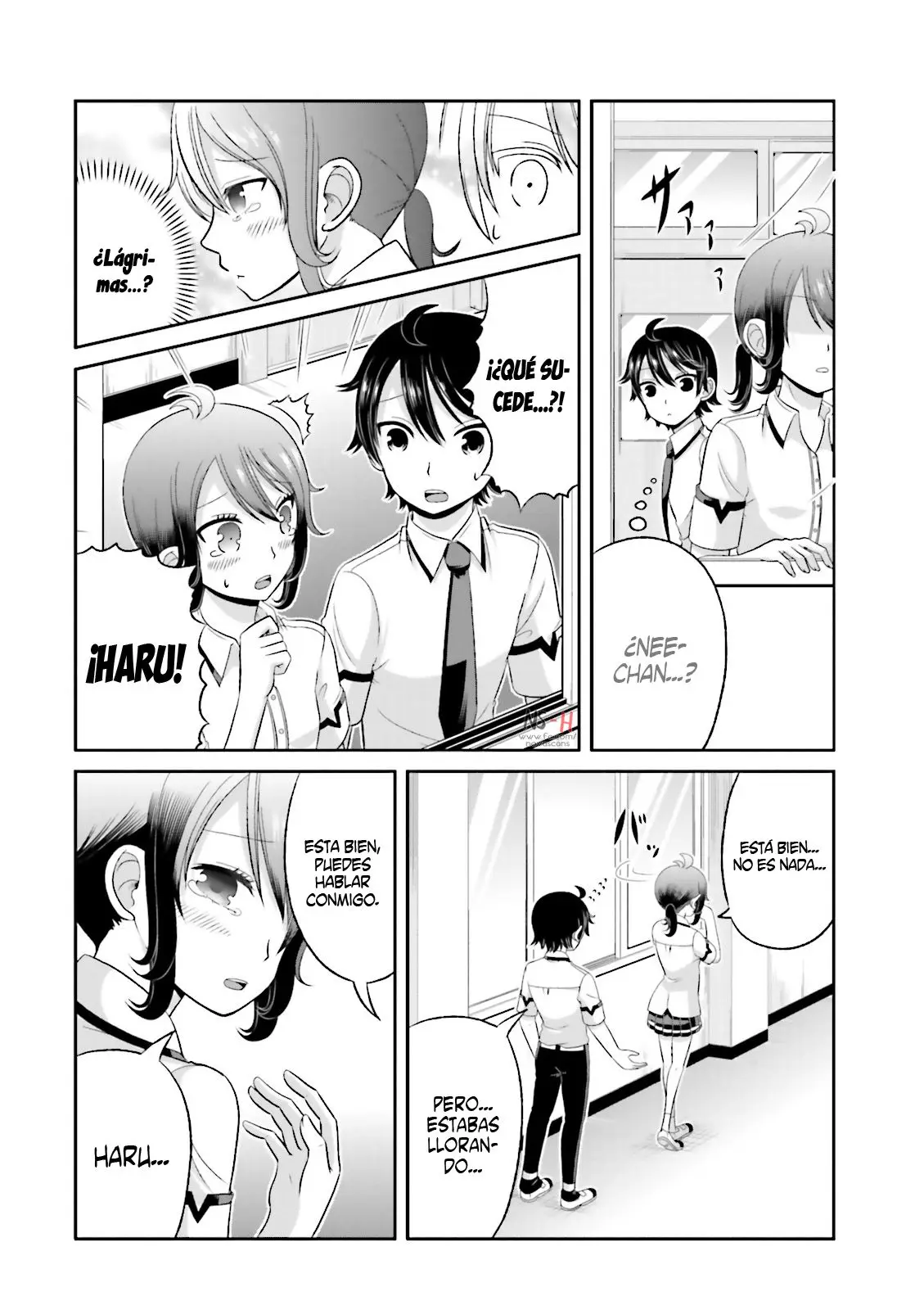 Boku no kanojo ga majime (2015) - Capítulo 39 - Página 7 - LectorTMOo