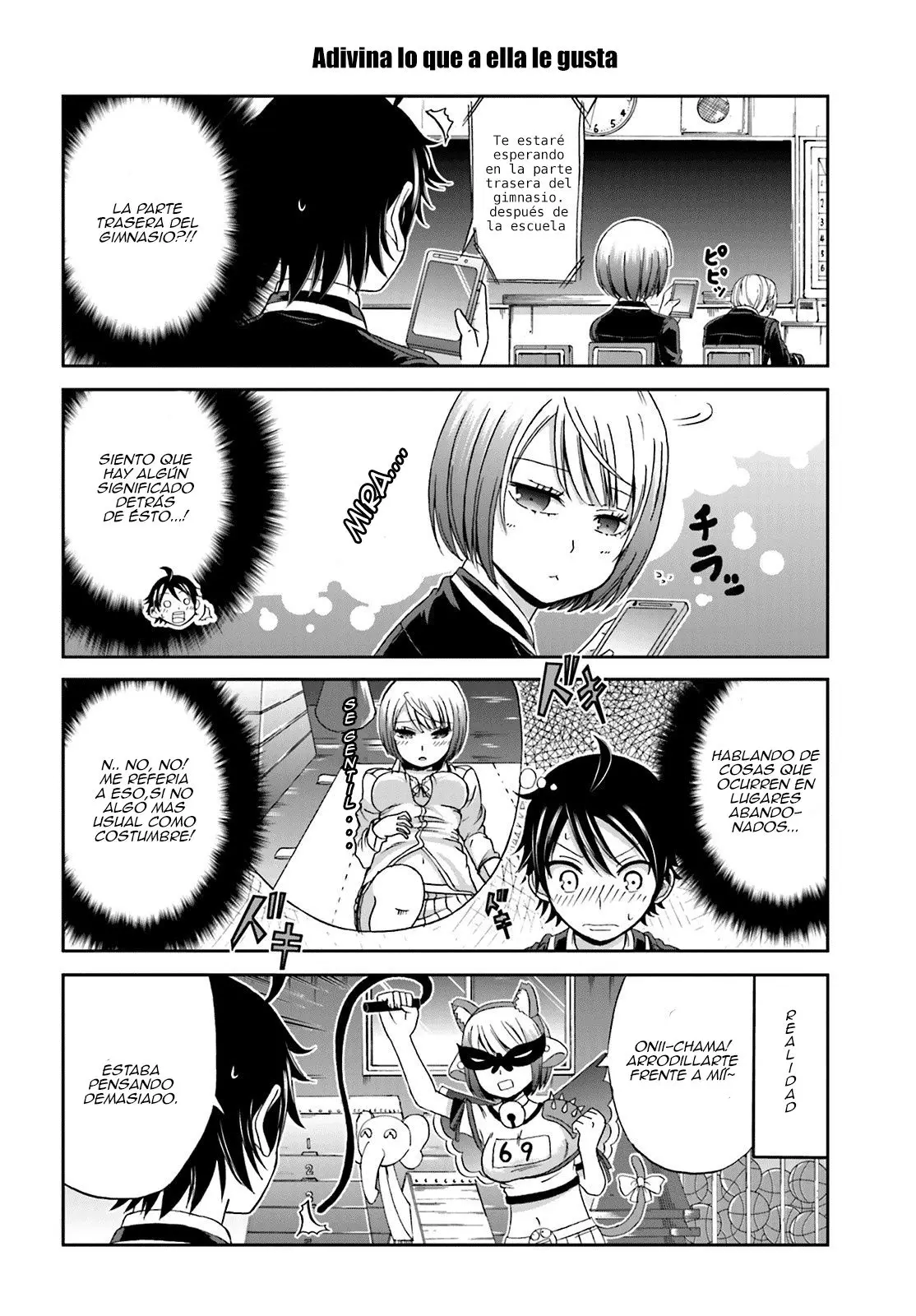 Boku no kanojo ga majime (2015) - Capítulo 4 - Página 6 - LectorTMOo