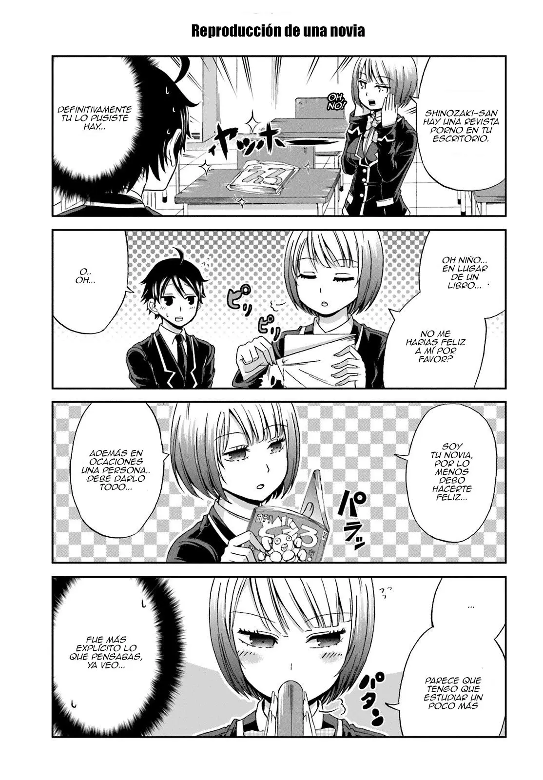 Boku no kanojo ga majime (2015) - Capítulo 4 - Página 7 - LectorTMOo