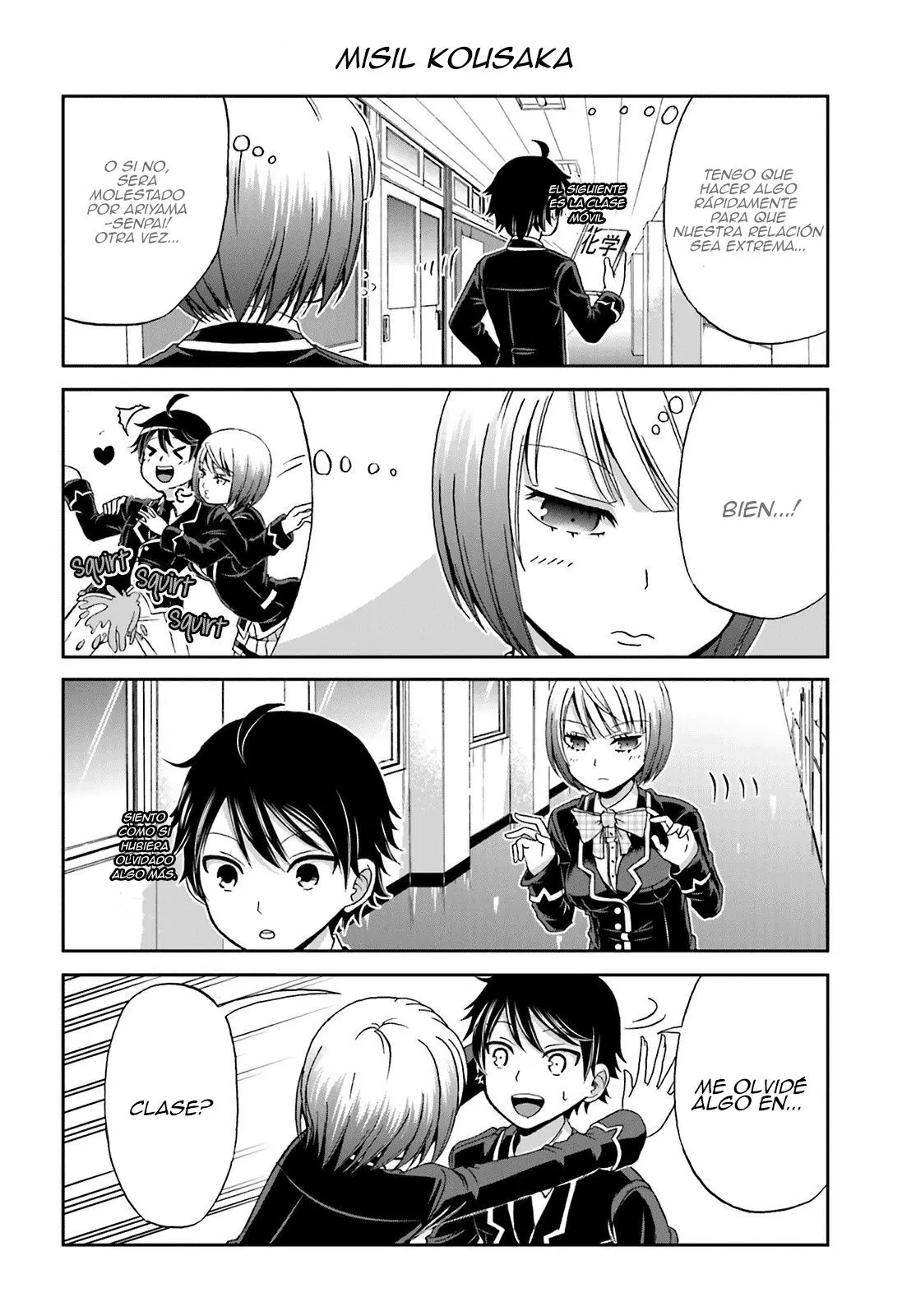 Boku no kanojo ga majime (2015) - Capítulo 4 - Página 8 - LectorTMOo