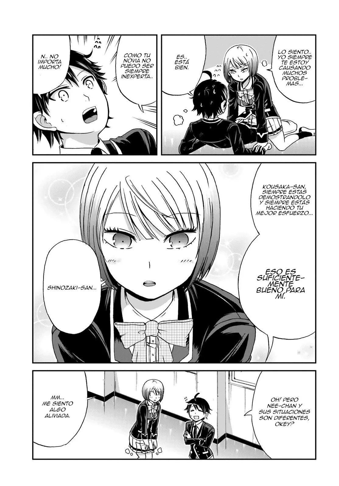 Boku no kanojo ga majime (2015) - Capítulo 4 - Página 9 - LectorTMOo