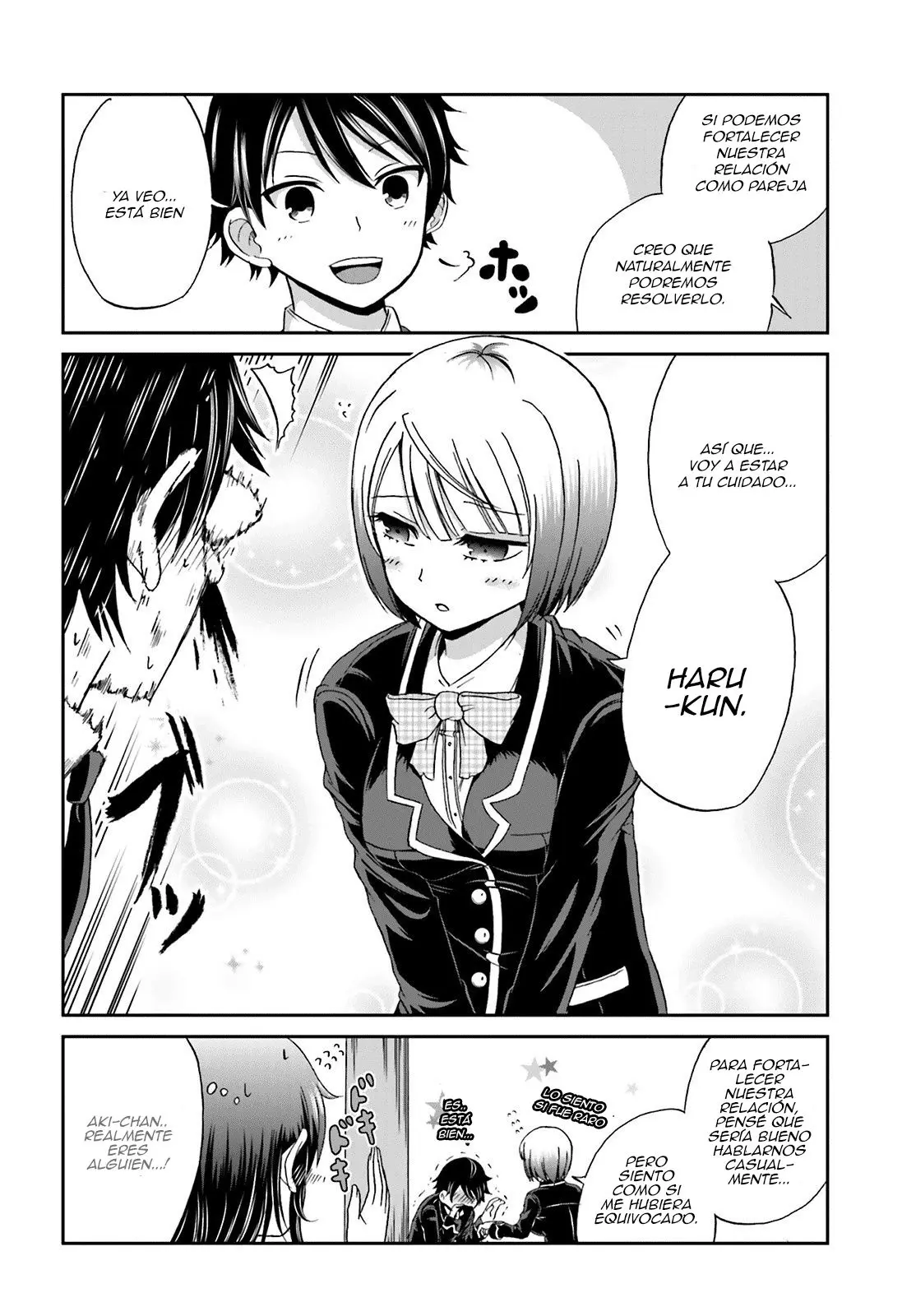 Boku no kanojo ga majime (2015) - Capítulo 4 - Página 10 - LectorTMOo