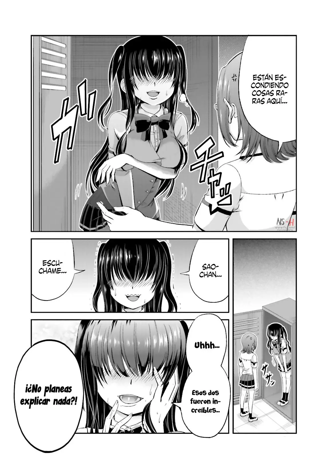 Boku no kanojo ga majime (2015) - Capítulo 41 - Página 3 - LectorTMOo