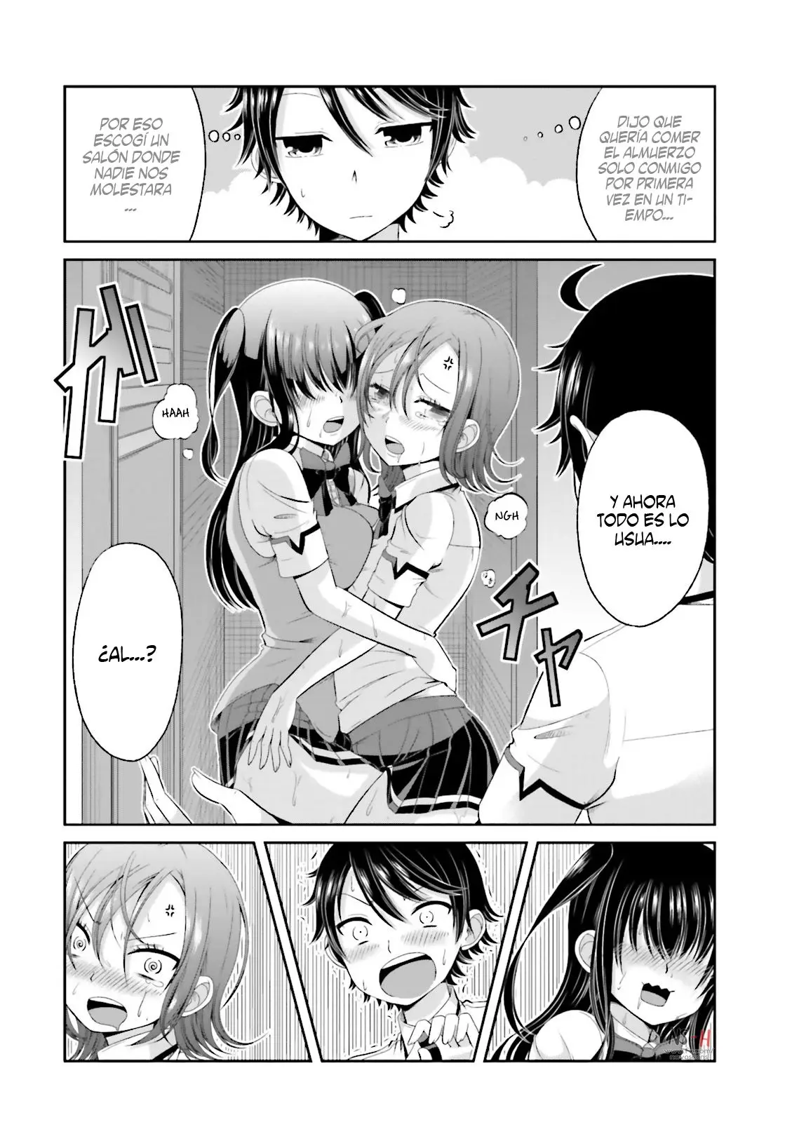 Boku no kanojo ga majime (2015) - Capítulo 41 - Página 7 - LectorTMOo
