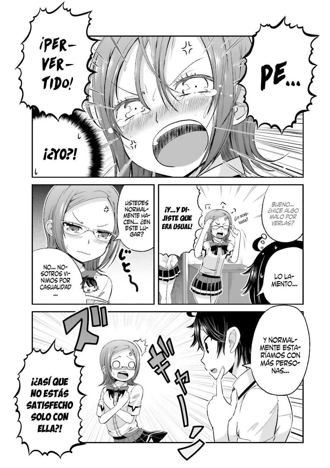 Boku no kanojo ga majime (2015) - Capítulo 41 - Página 8 - LectorTMOo