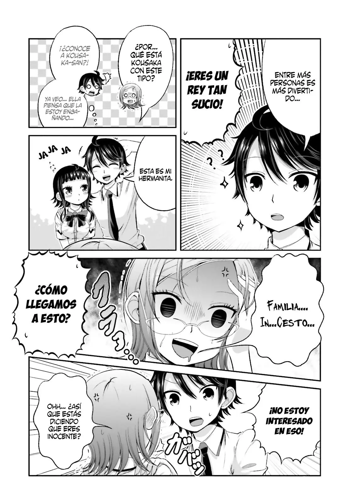 Boku no kanojo ga majime (2015) - Capítulo 41 - Página 9 - LectorTMOo
