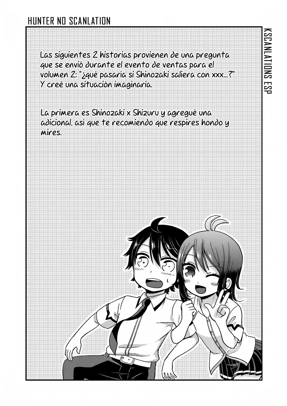 Boku no kanojo ga majime (2015) - Capítulo 43.5 - Página 2 - LectorTMOo
