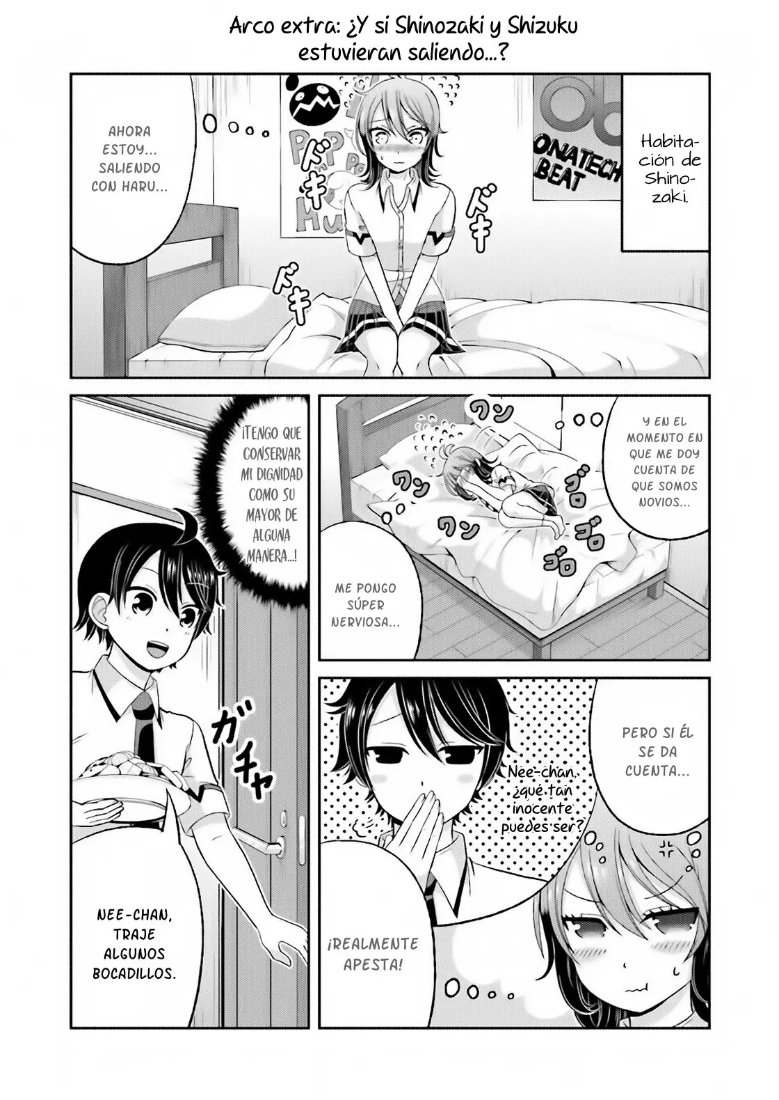 Boku no kanojo ga majime (2015) - Capítulo 43.5 - Página 3 - LectorTMOo