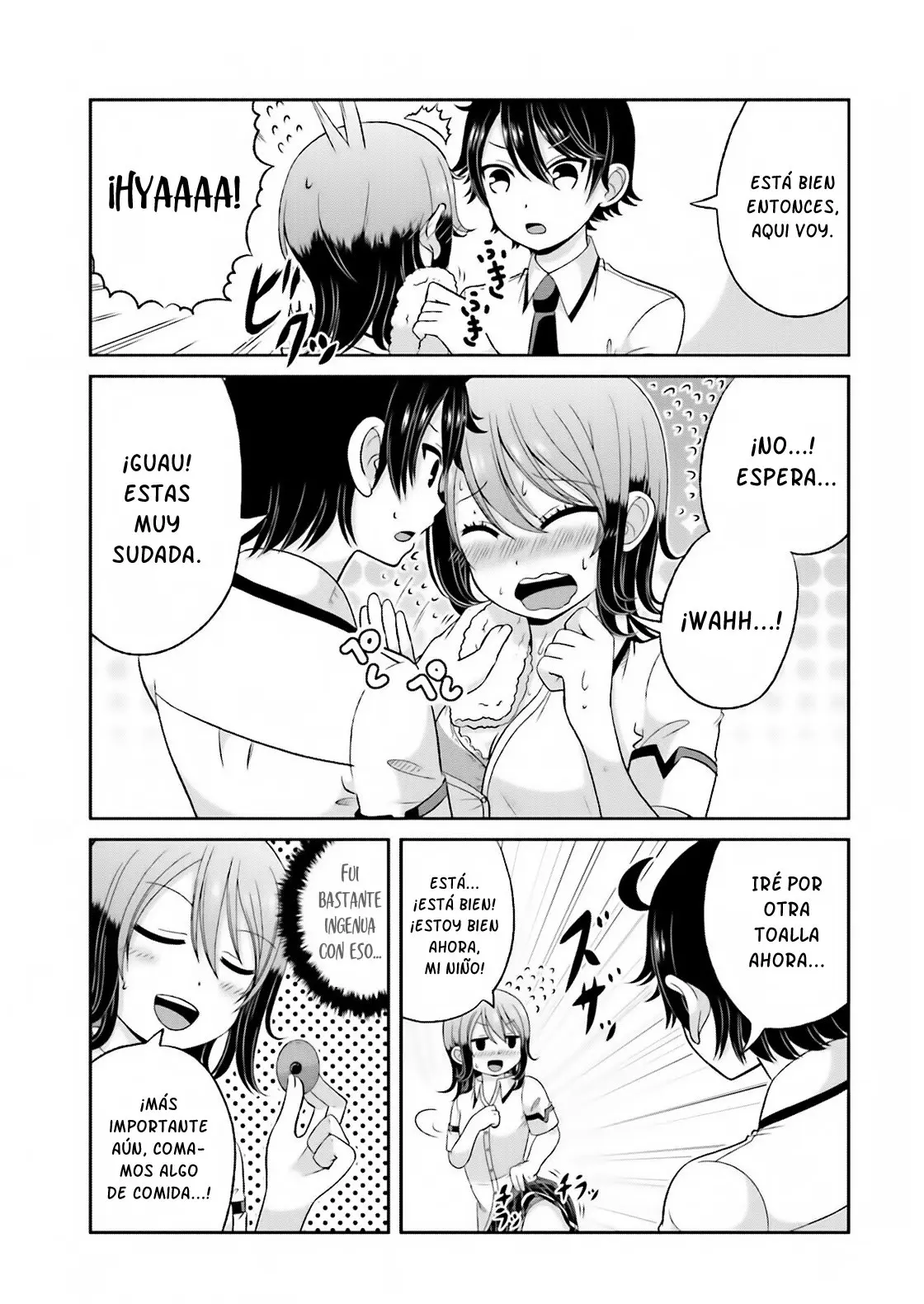 Boku no kanojo ga majime (2015) - Capítulo 43.5 - Página 5 - LectorTMOo