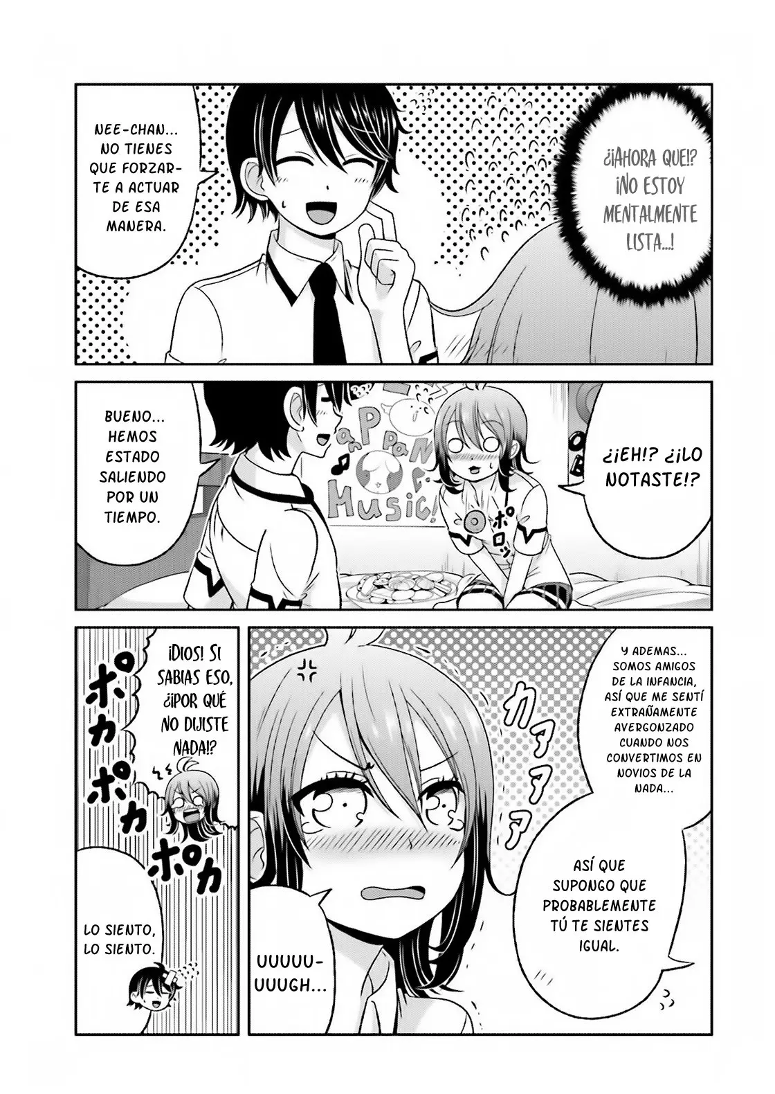 Boku no kanojo ga majime (2015) - Capítulo 43.5 - Página 7 - LectorTMOo