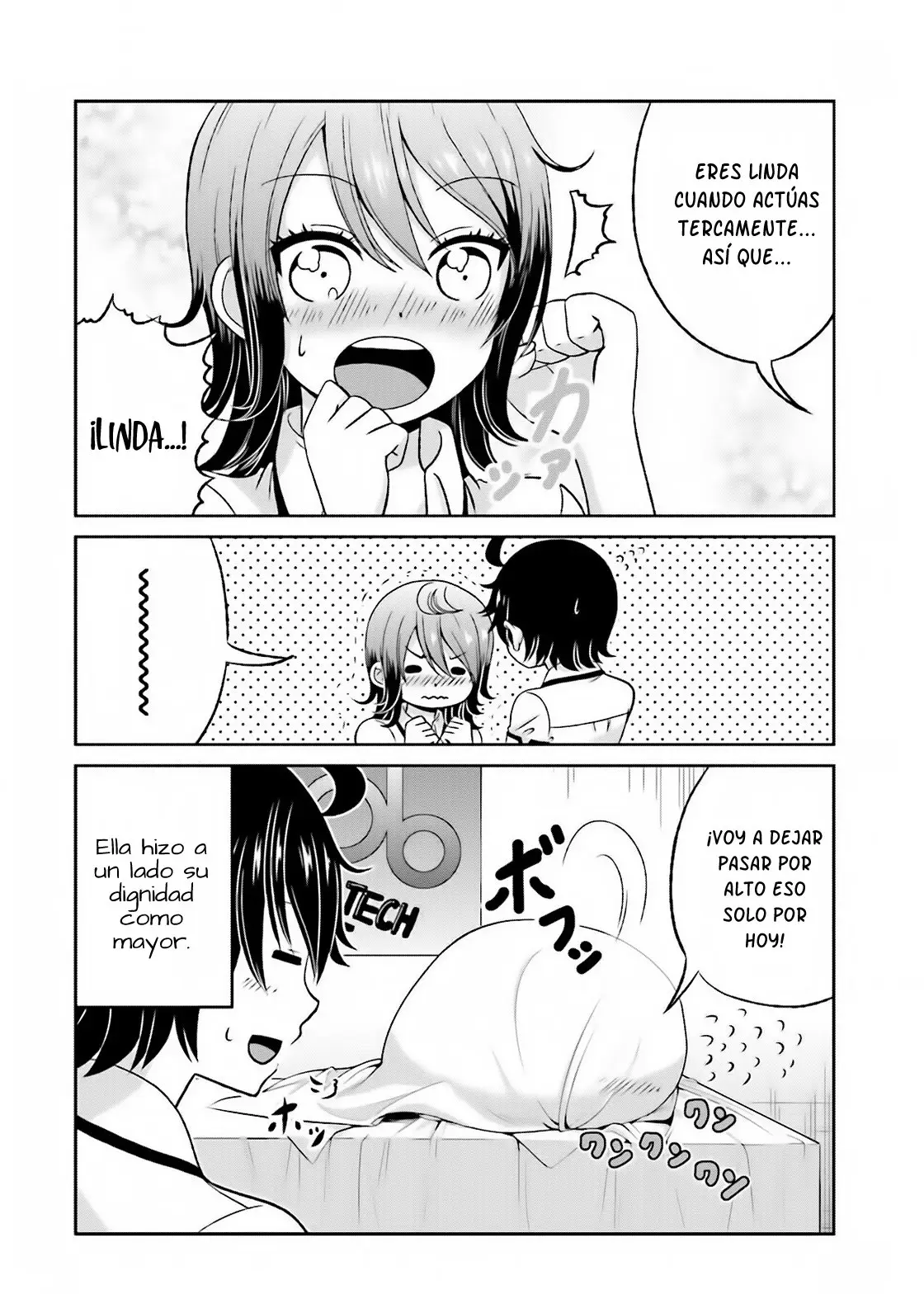 Boku no kanojo ga majime (2015) - Capítulo 43.5 - Página 8 - LectorTMOo