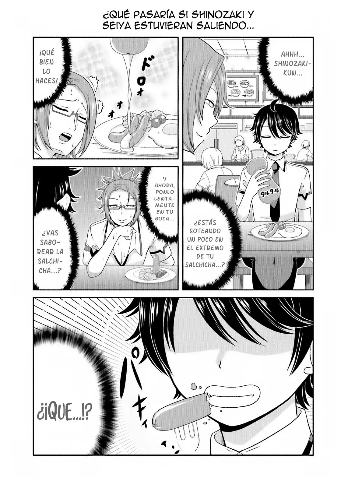 Boku no kanojo ga majime (2015) - Capítulo 43.5 - Página 9 - LectorTMOo
