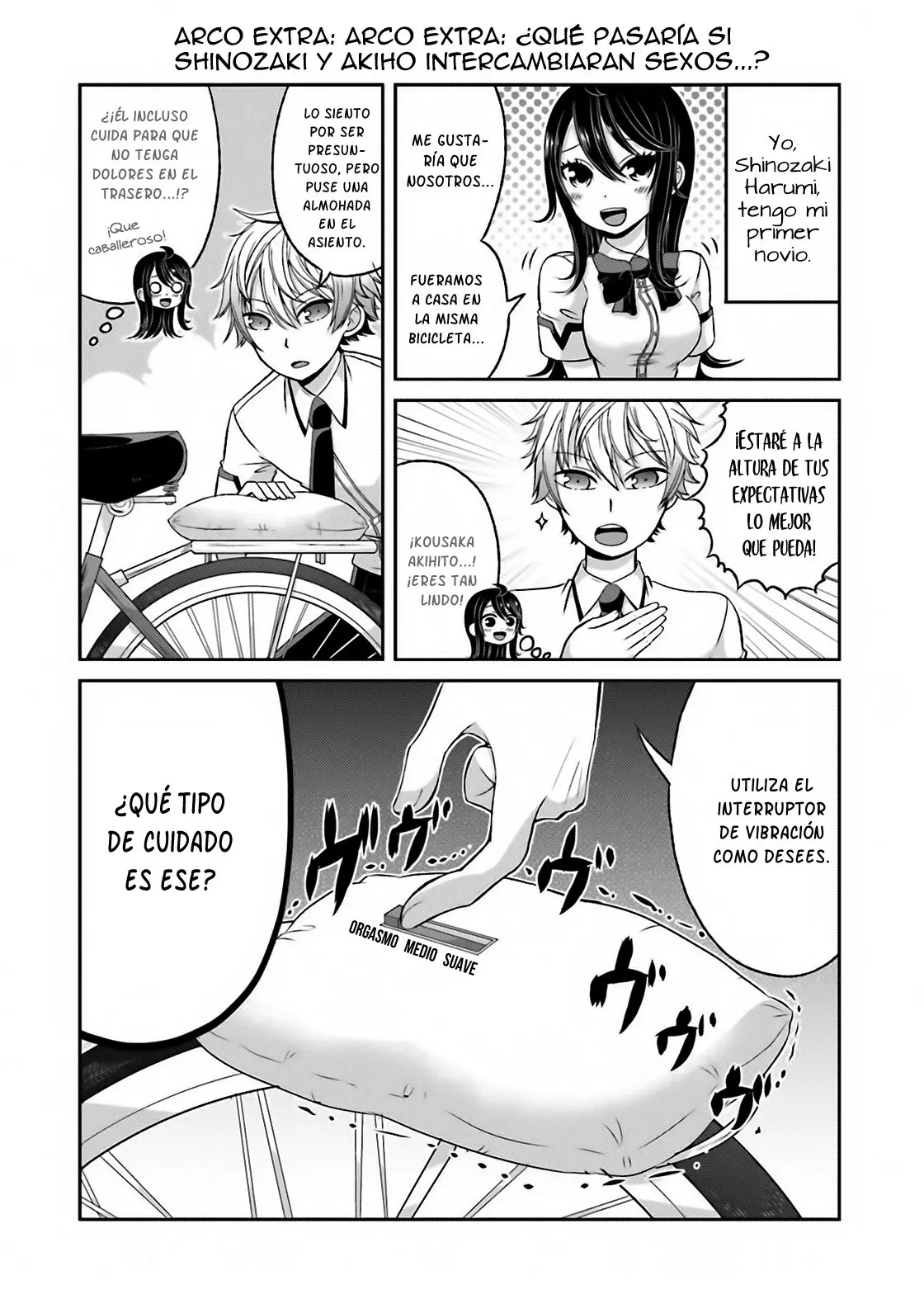 Boku no kanojo ga majime (2015) - Capítulo 43.6 - Página 3 - LectorTMOo