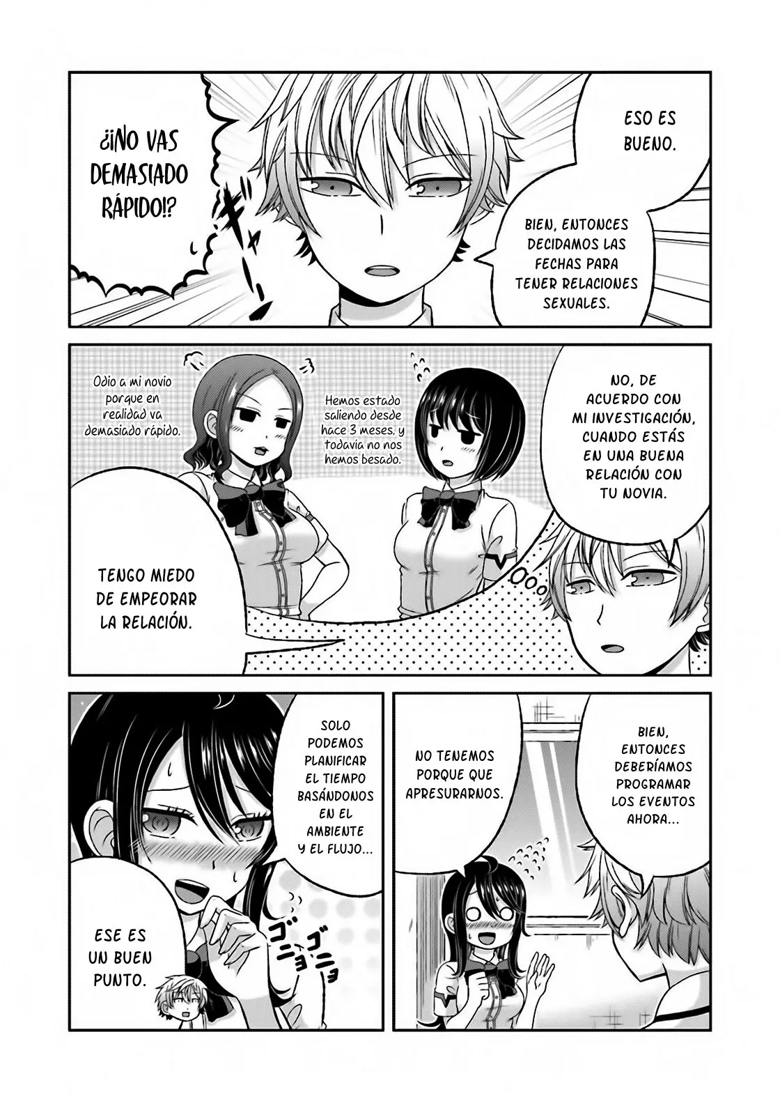 Boku no kanojo ga majime (2015) - Capítulo 43.6 - Página 4 - LectorTMOo