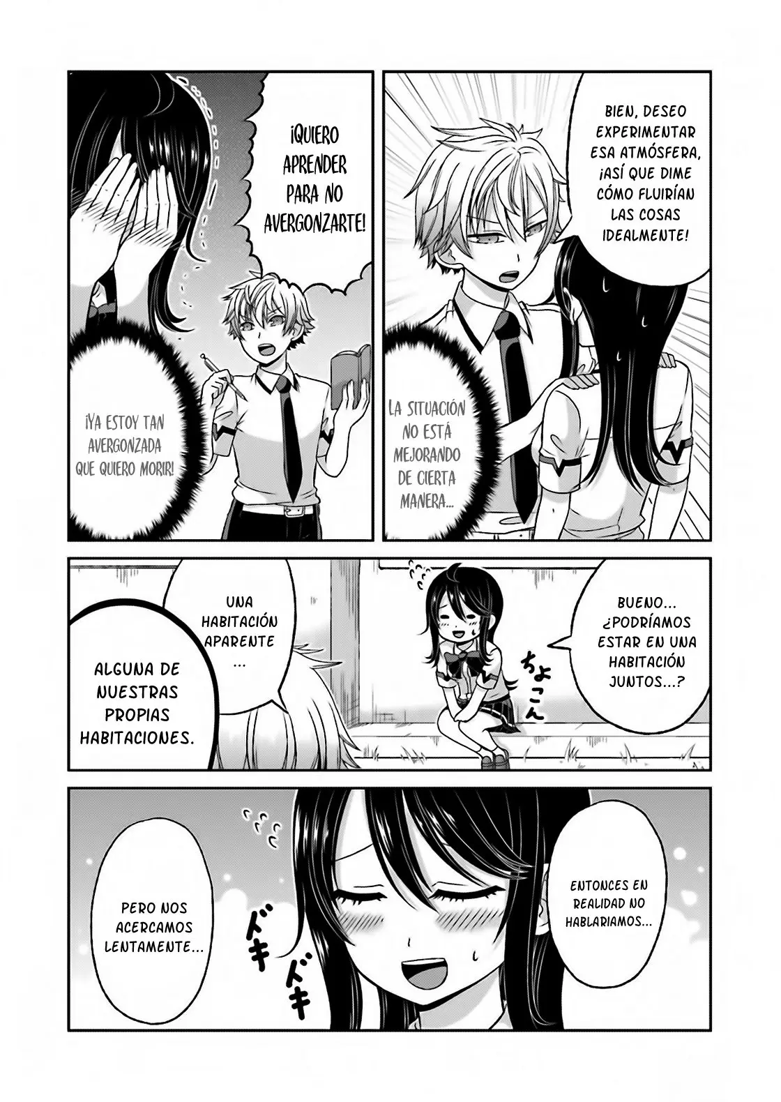 Boku no kanojo ga majime (2015) - Capítulo 43.6 - Página 5 - LectorTMOo