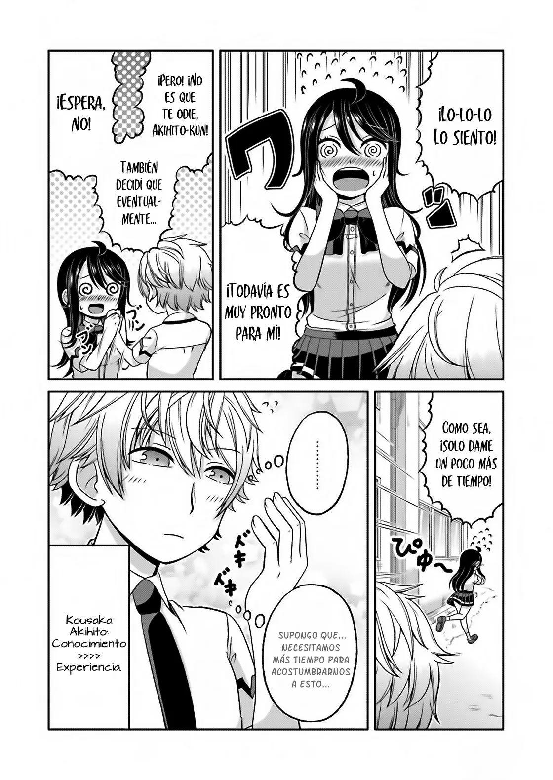 Boku no kanojo ga majime (2015) - Capítulo 43.6 - Página 7 - LectorTMOo